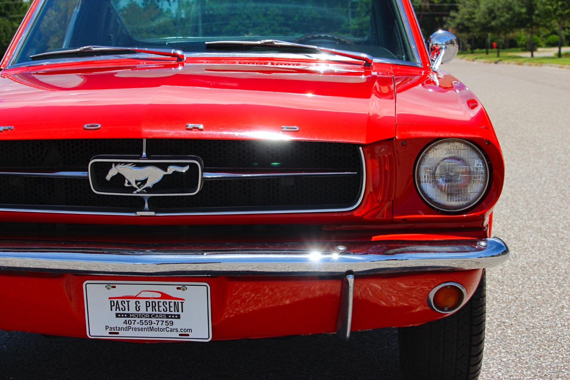 1965 Ford Mustang - $59,965