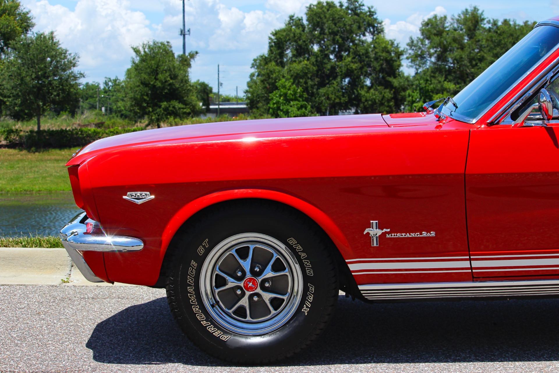 1965 Ford Mustang - $59,965