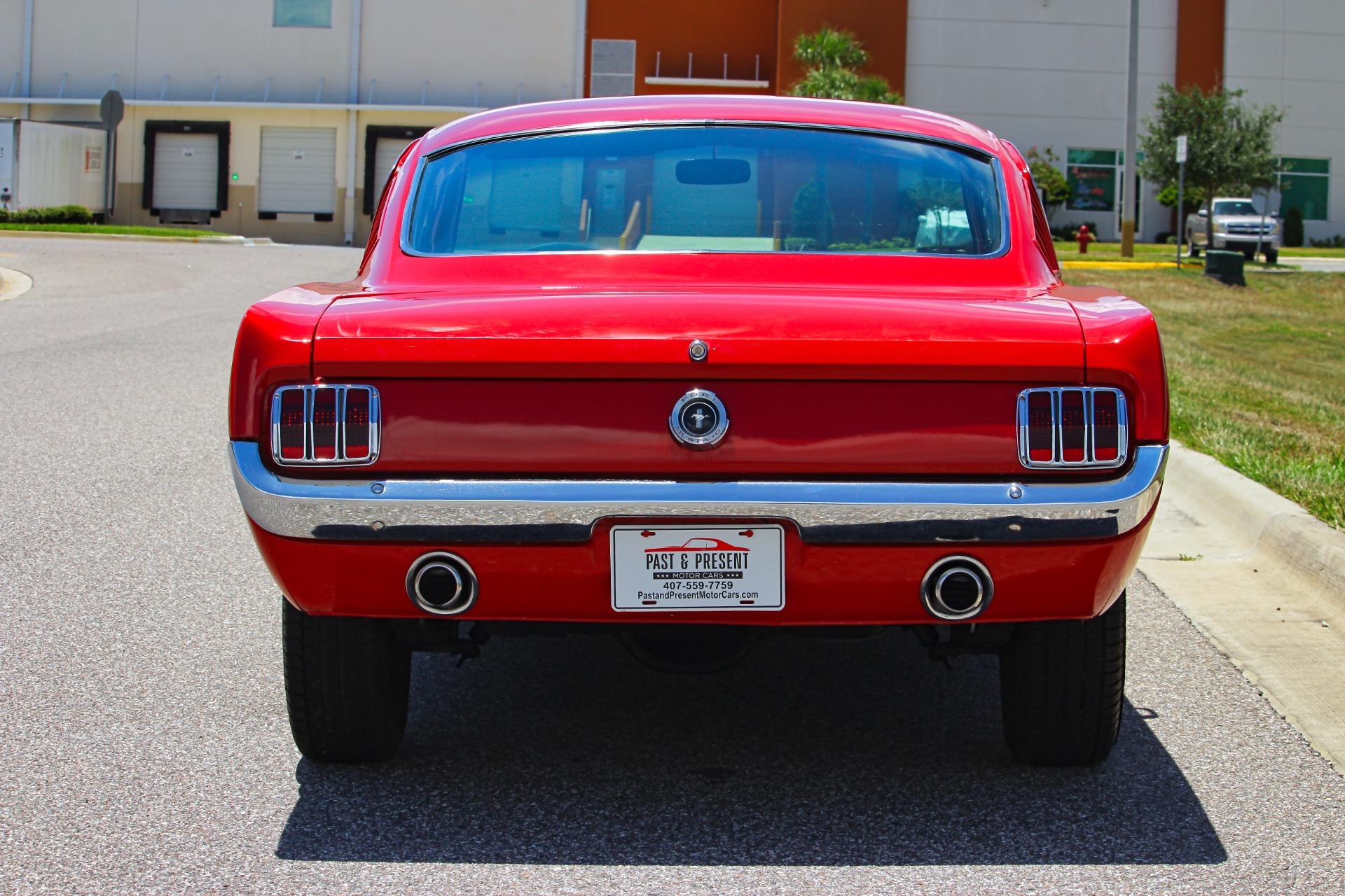 1965 Ford Mustang - $59,965