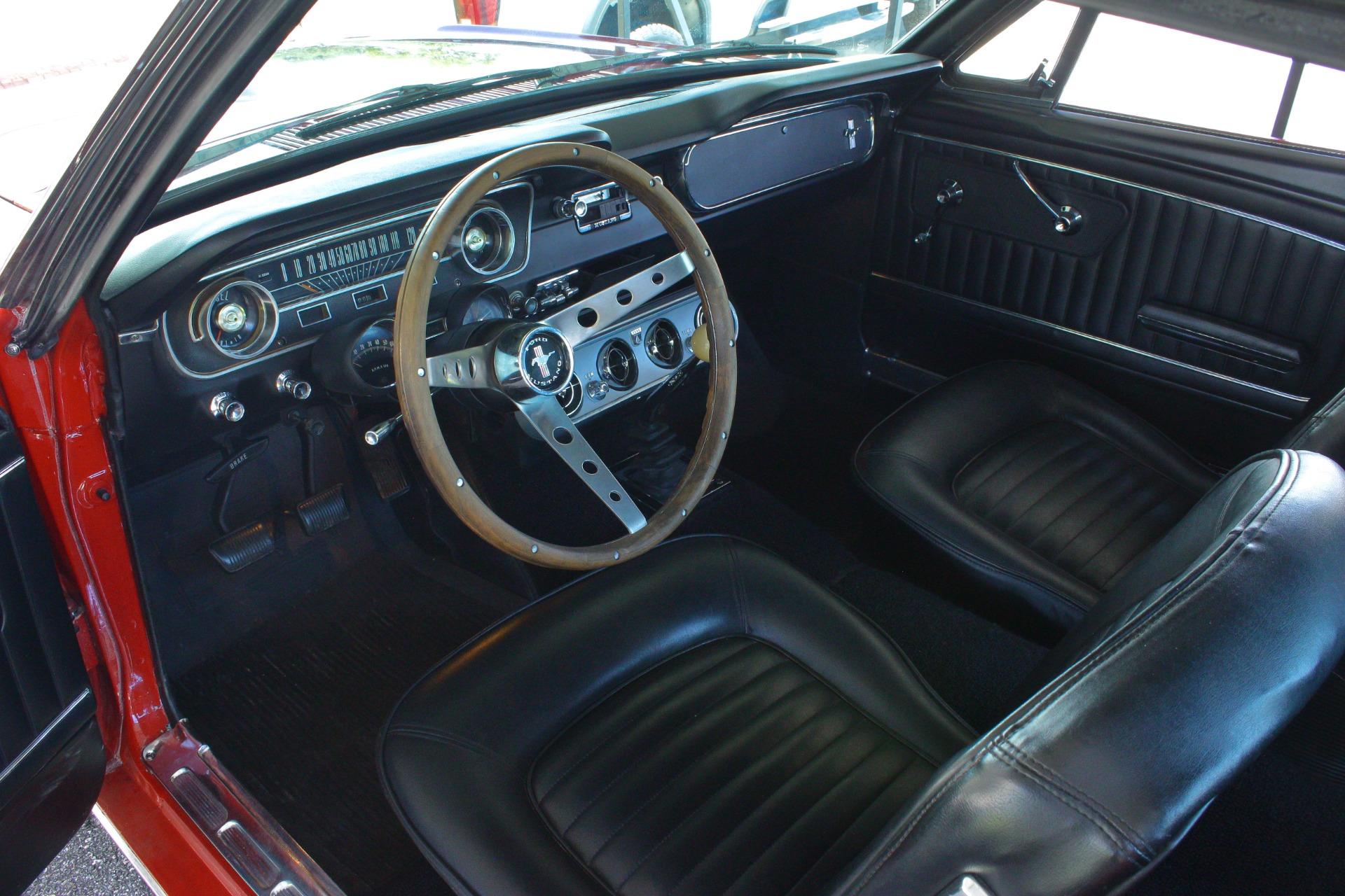 1965 Ford Mustang - $59,965
