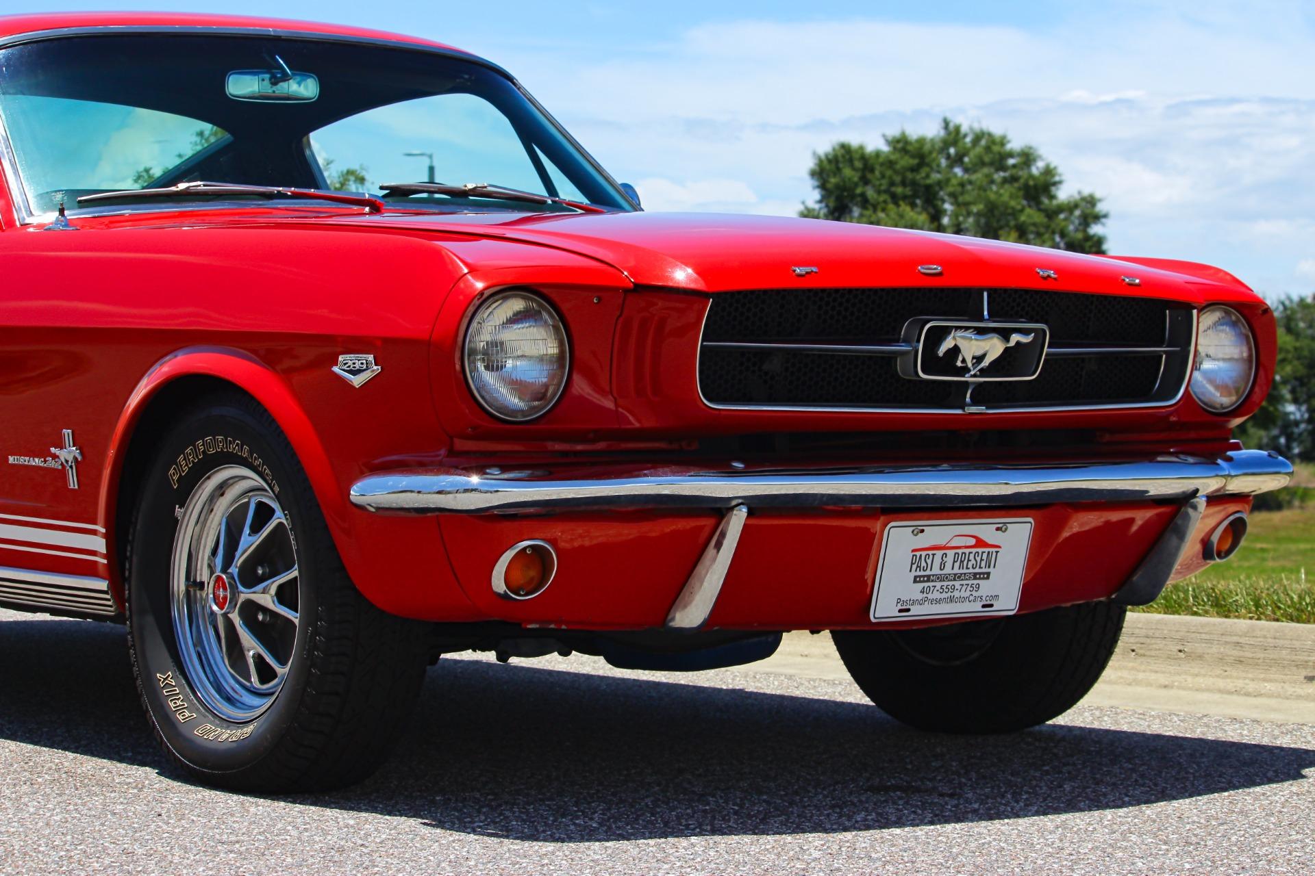 1965 Ford Mustang - $59,965