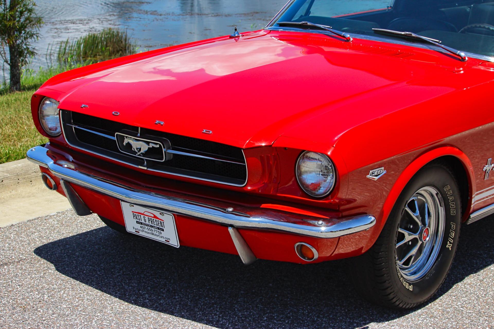1965 Ford Mustang - $59,965