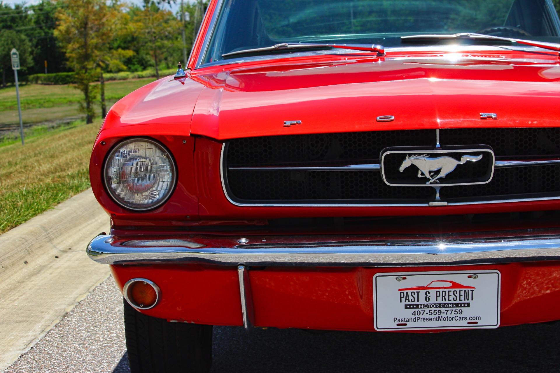 1965 Ford Mustang - $59,965