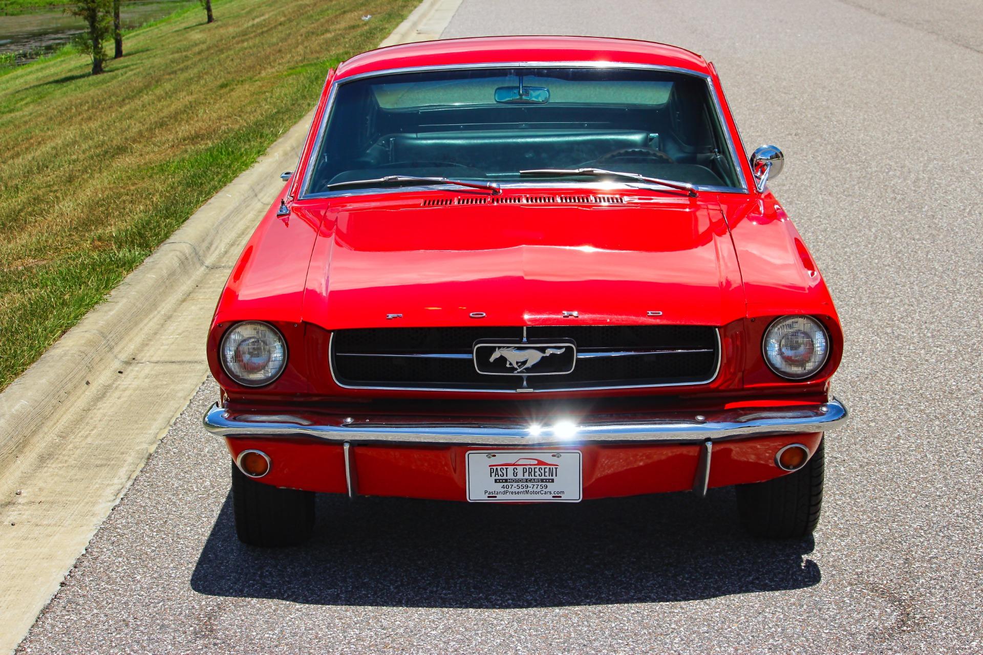 1965 Ford Mustang - $59,965