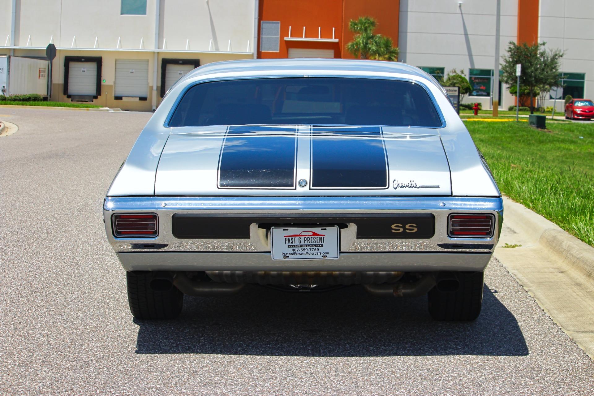 1970 Chevrolet Chevelle SS - $92,970