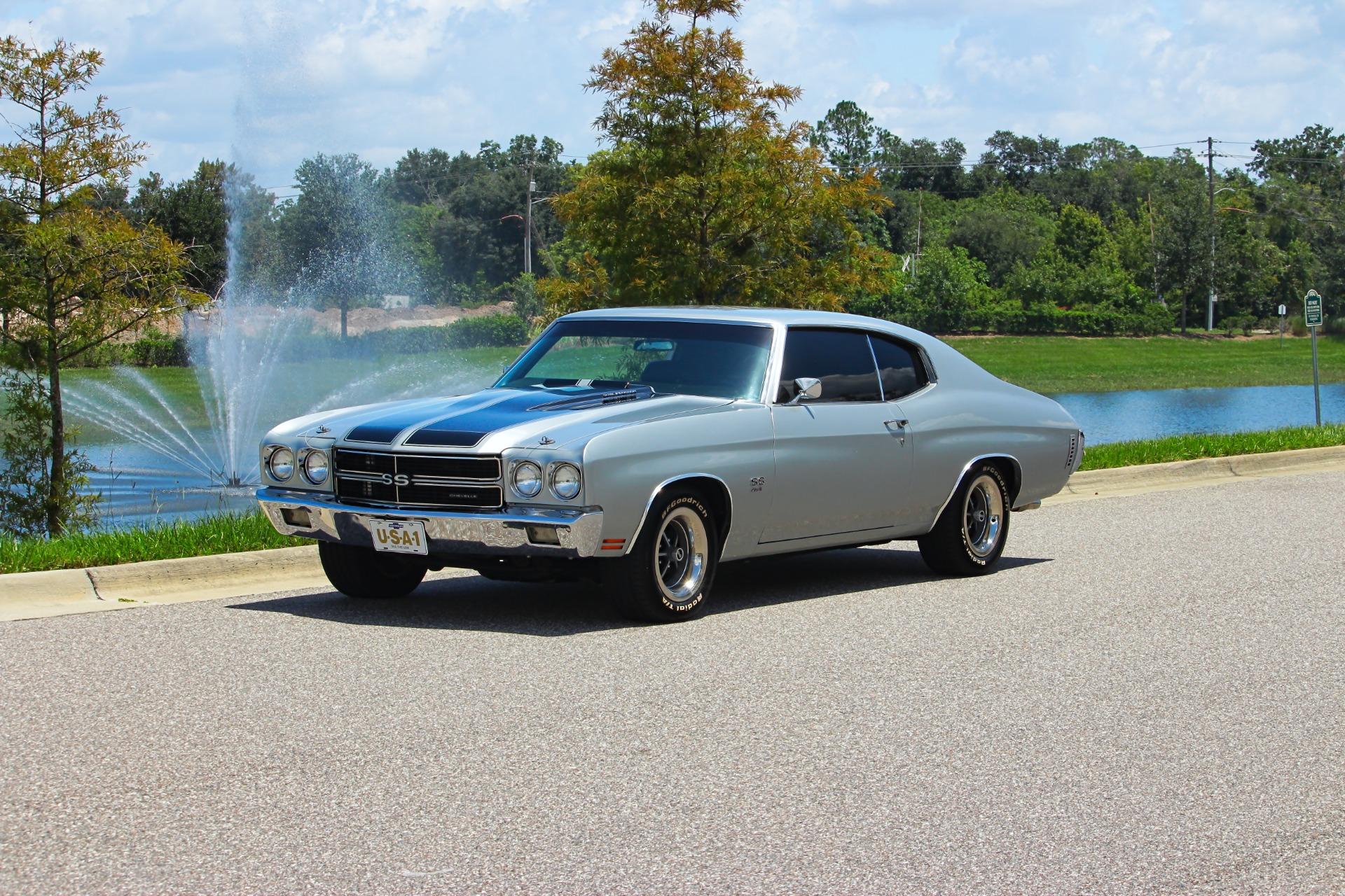 1970 Chevrolet Chevelle SS - $92,970