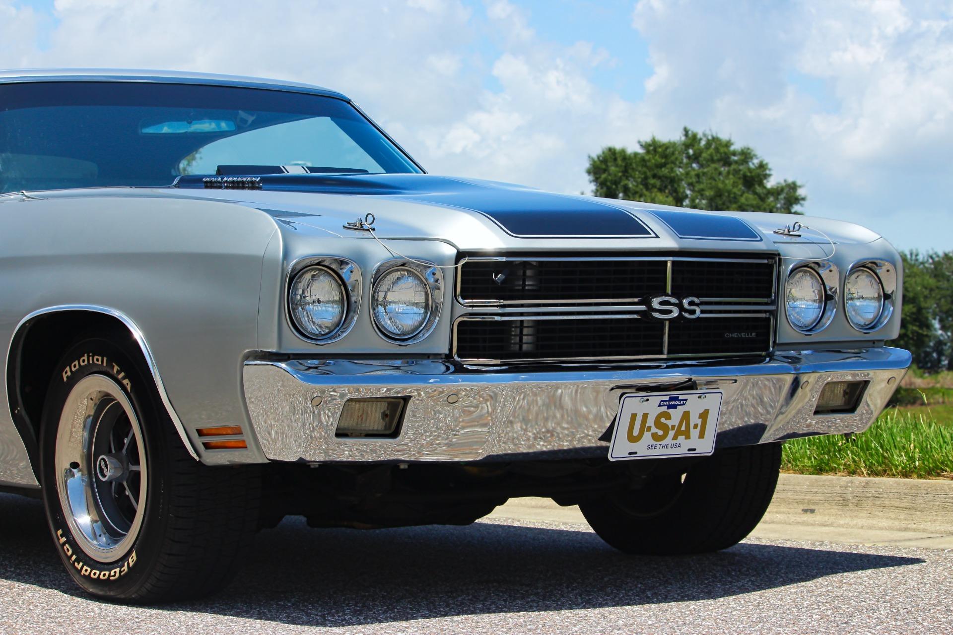 1970 Chevrolet Chevelle SS - $92,970