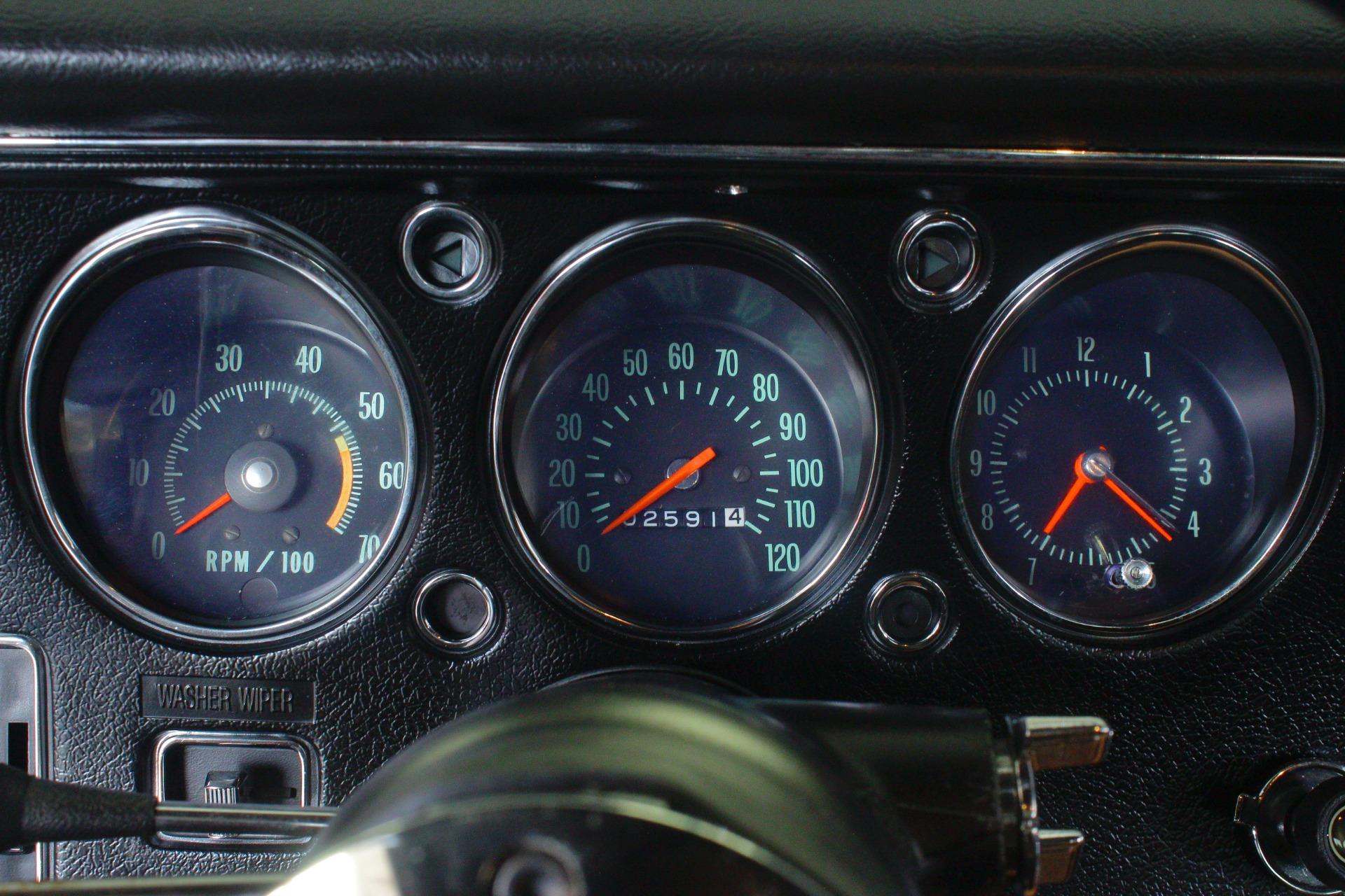 1970 Chevrolet Chevelle SS - $92,970
