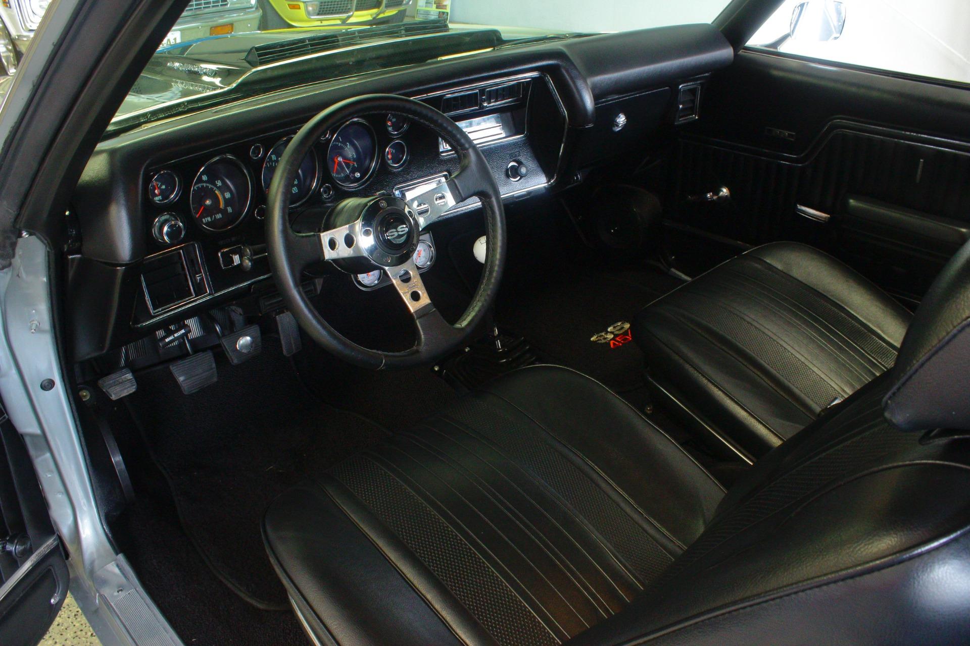 1970 Chevrolet Chevelle SS - $92,970