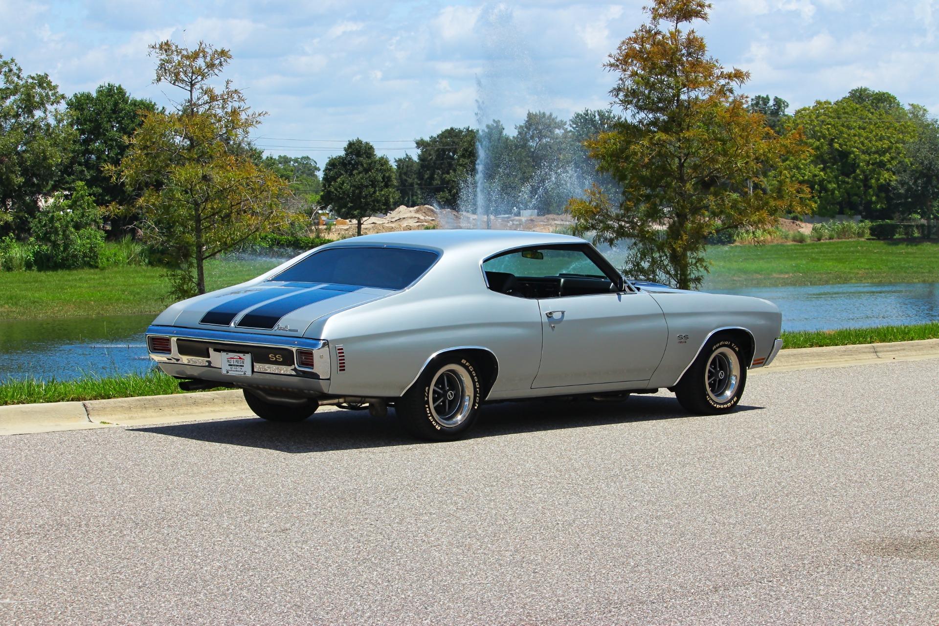1970 Chevrolet Chevelle SS - $92,970