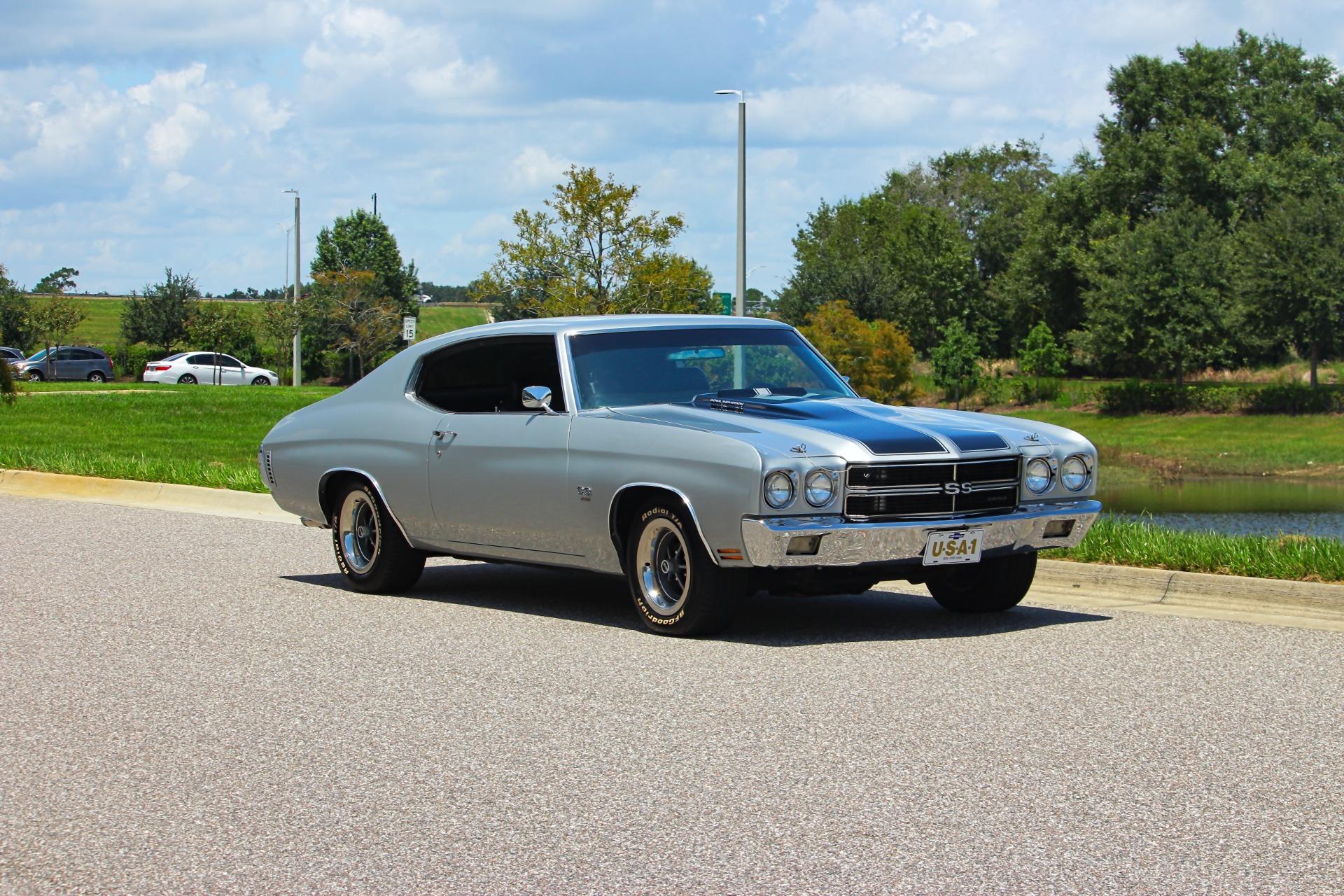 1970 Chevrolet Chevelle SS - $92,970