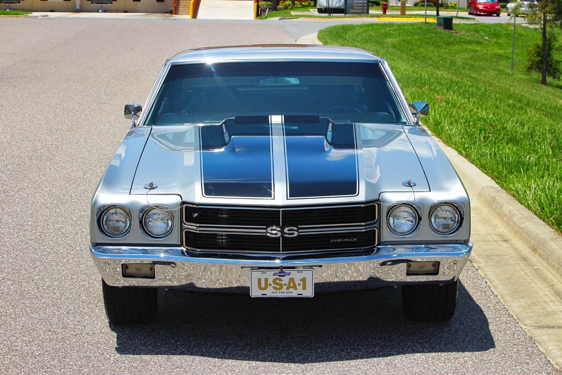 1970 Chevrolet Chevelle SS - $92,970