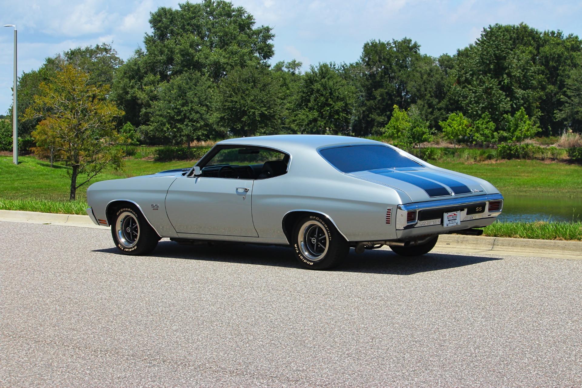 1970 Chevrolet Chevelle SS - $92,970