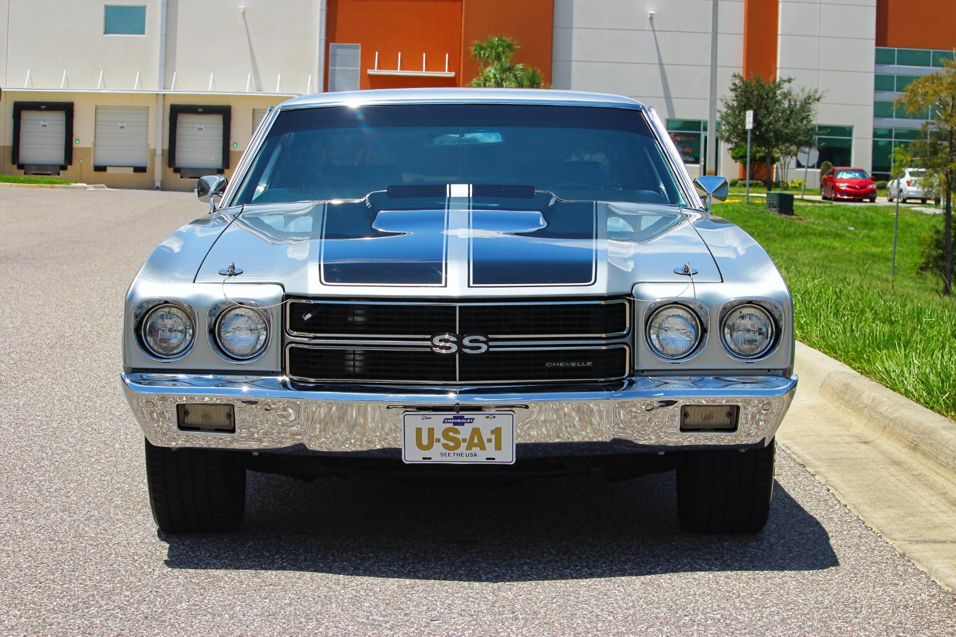 1970 Chevrolet Chevelle SS - $92,970