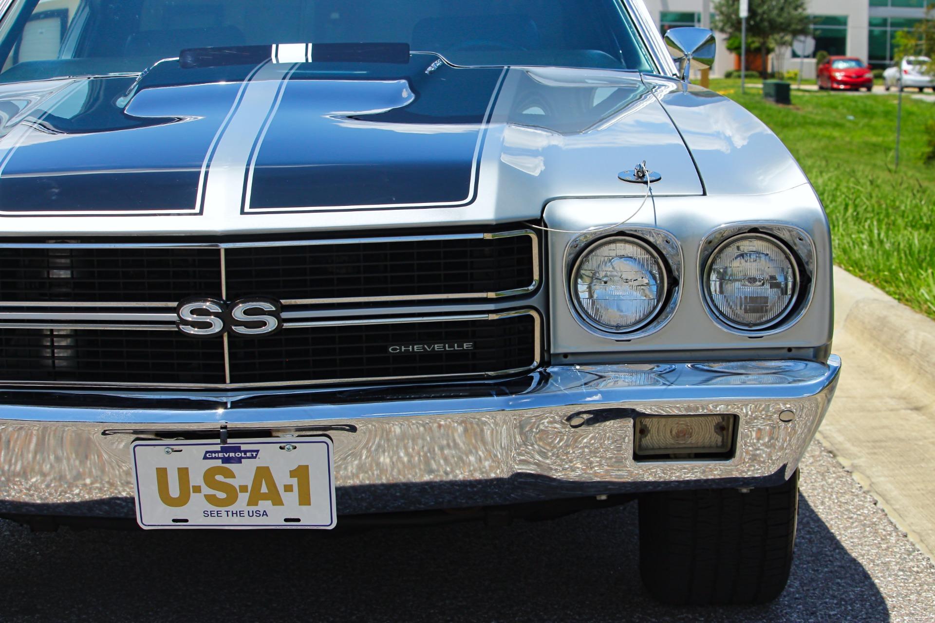 1970 Chevrolet Chevelle SS - $92,970