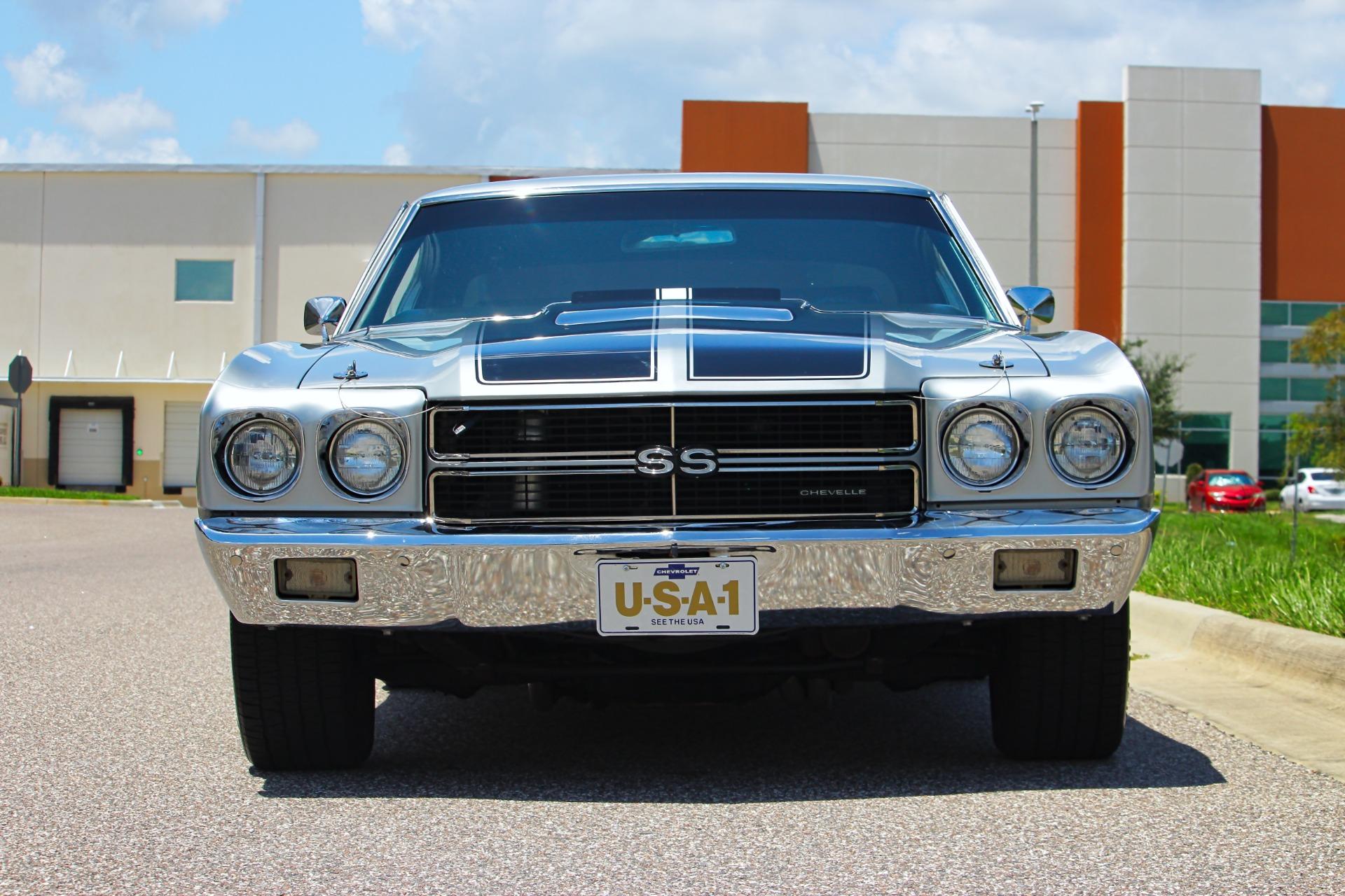 1970 Chevrolet Chevelle SS - $92,970