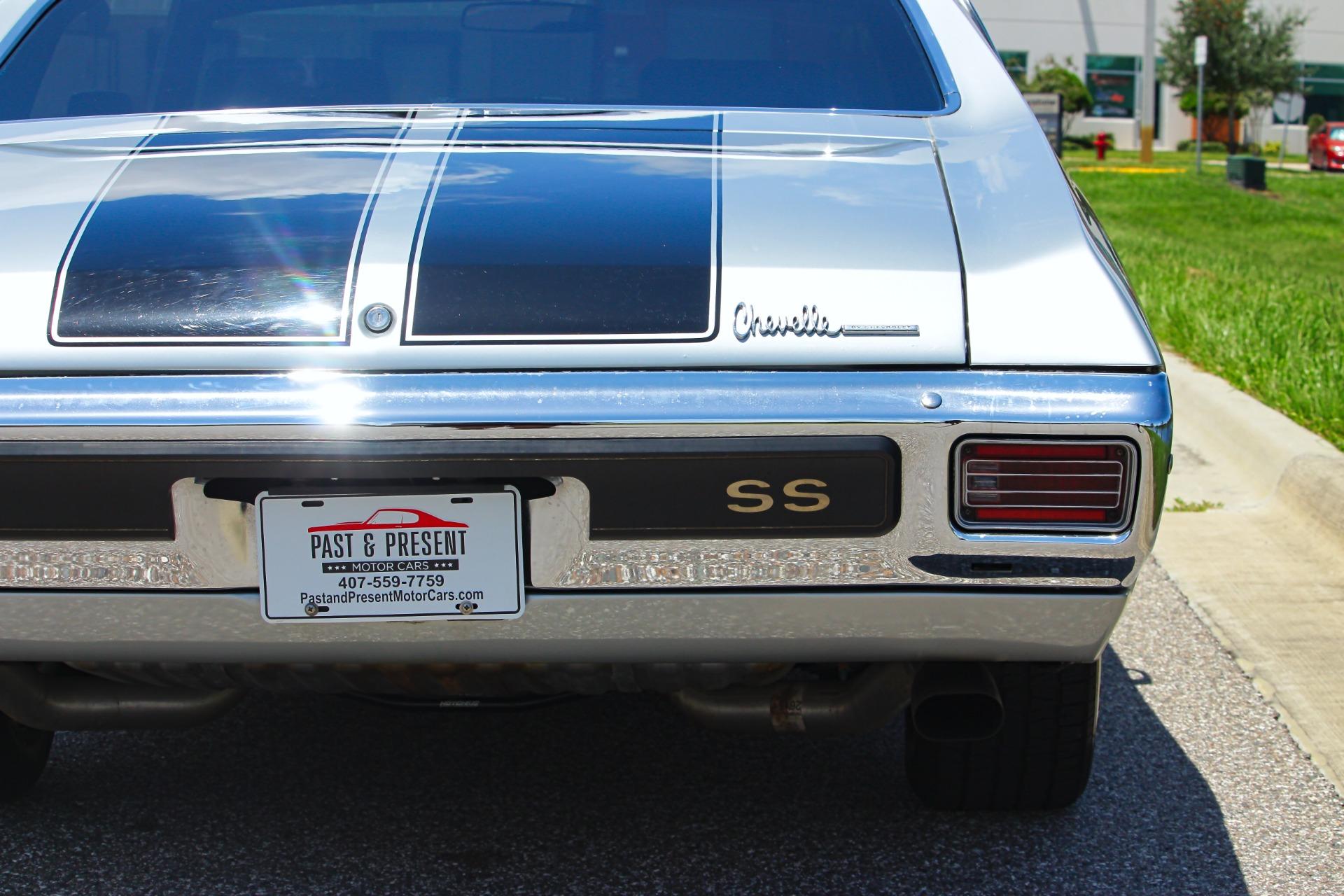 1970 Chevrolet Chevelle SS - $92,970