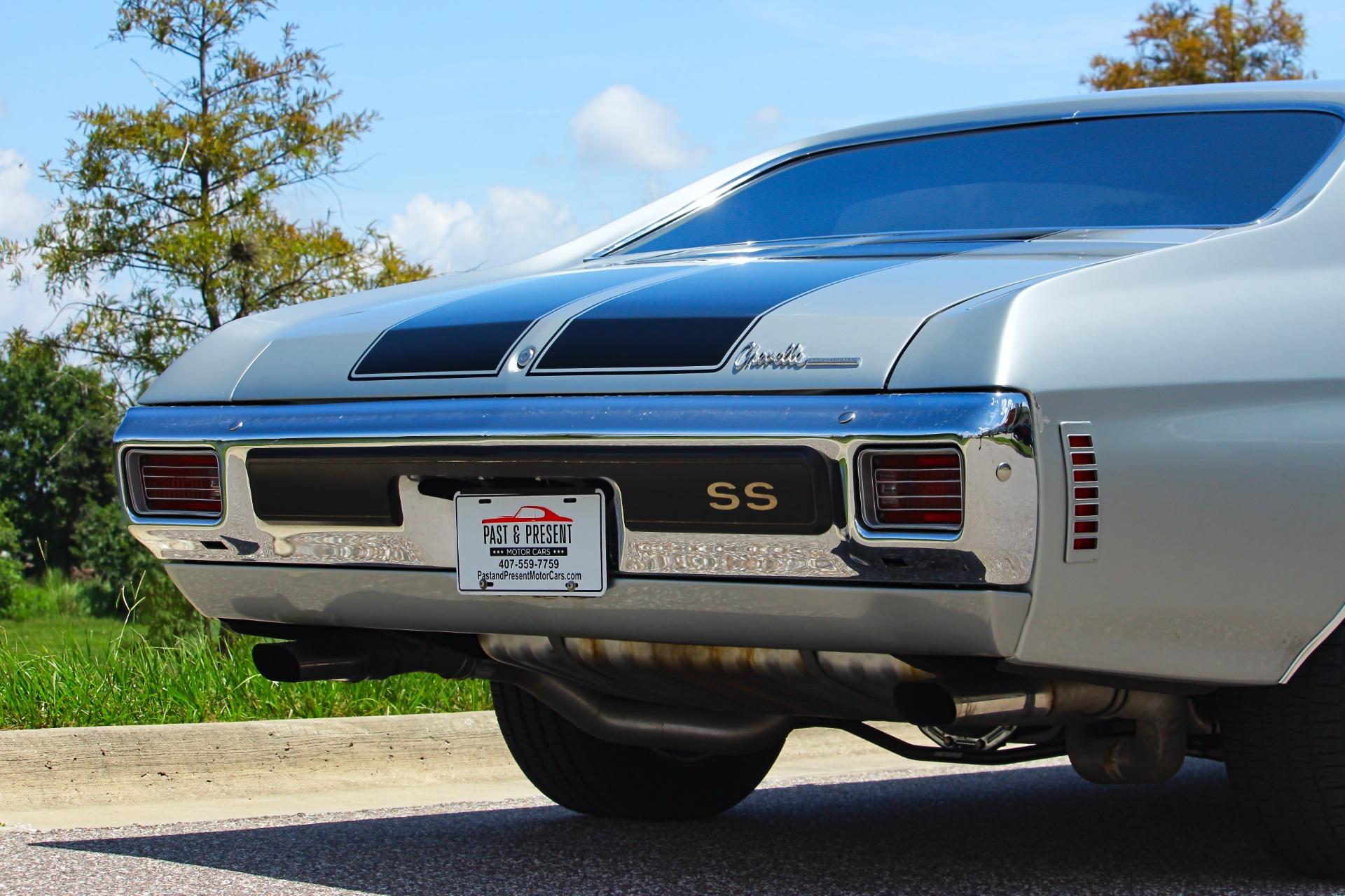 1970 Chevrolet Chevelle SS - $92,970