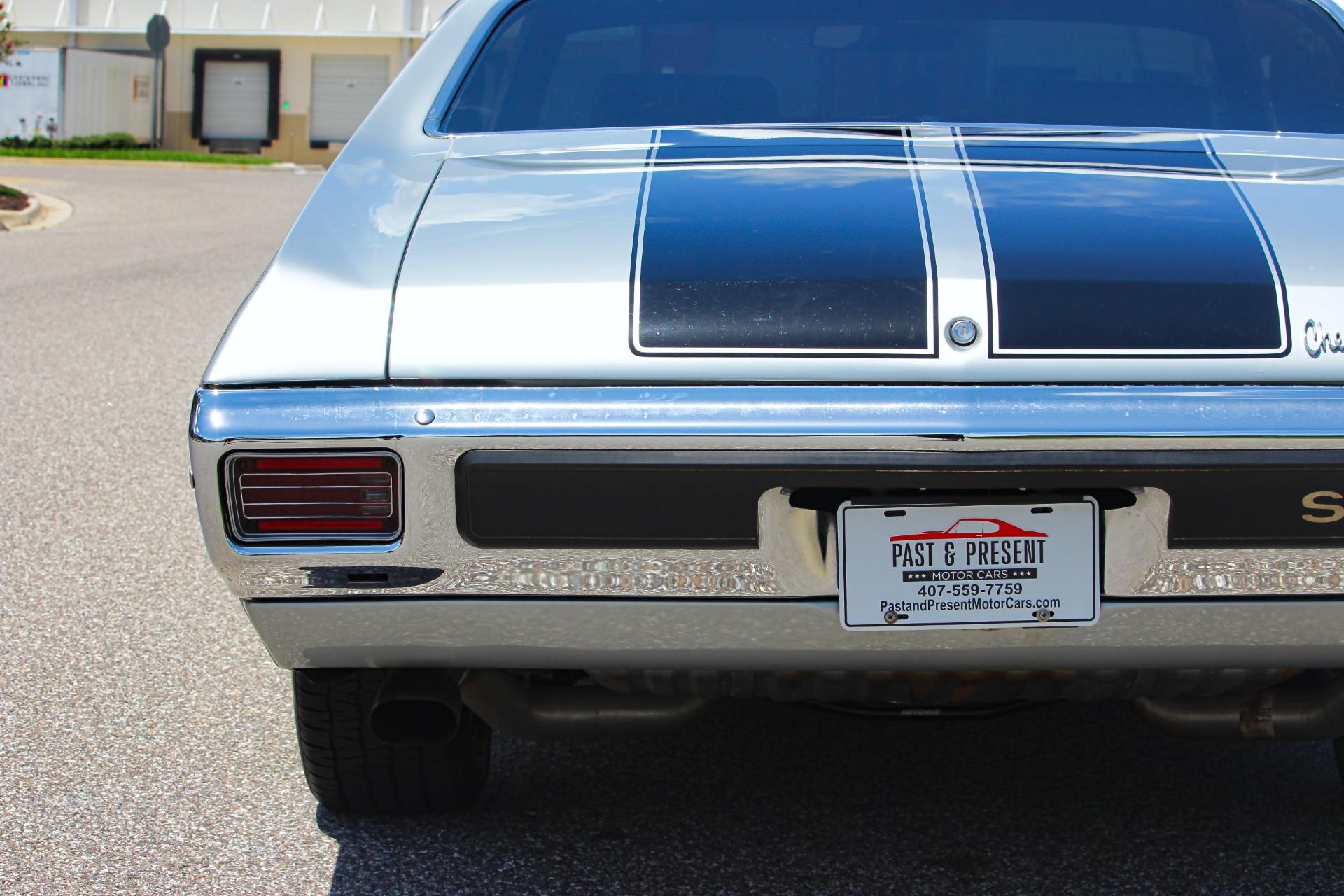 1970 Chevrolet Chevelle SS - $92,970