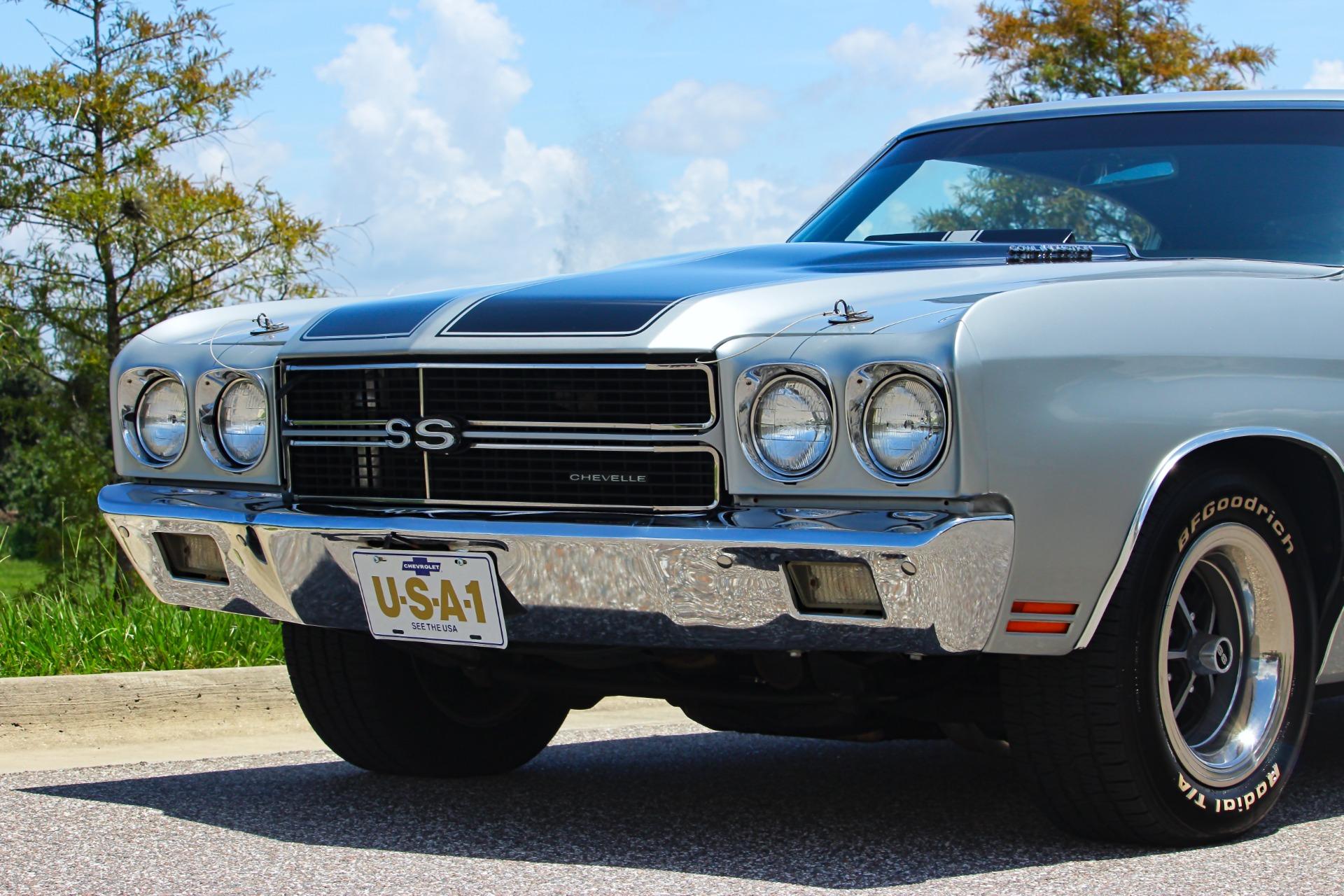 1970 Chevrolet Chevelle SS - $92,970