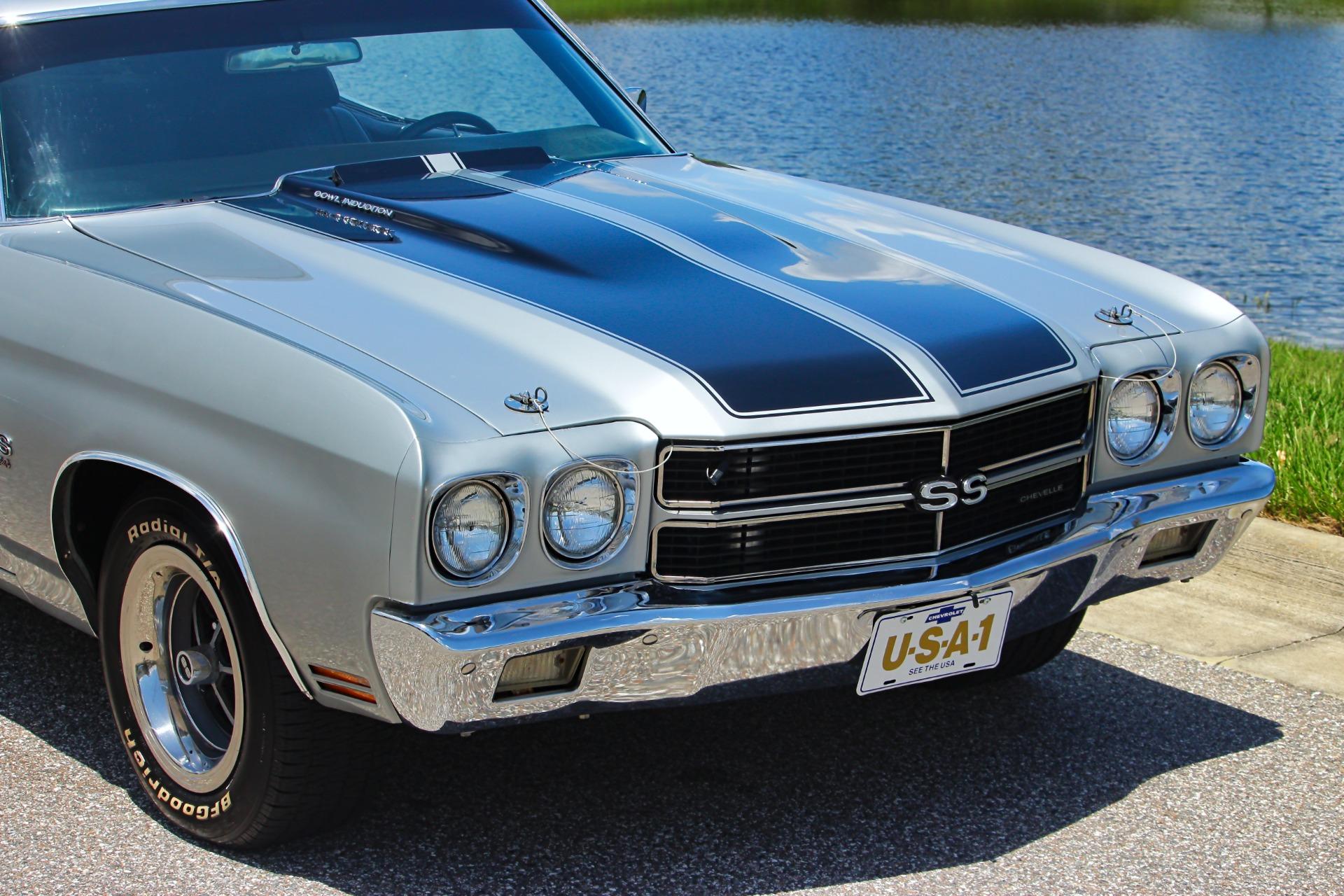 1970 Chevrolet Chevelle SS - $92,970