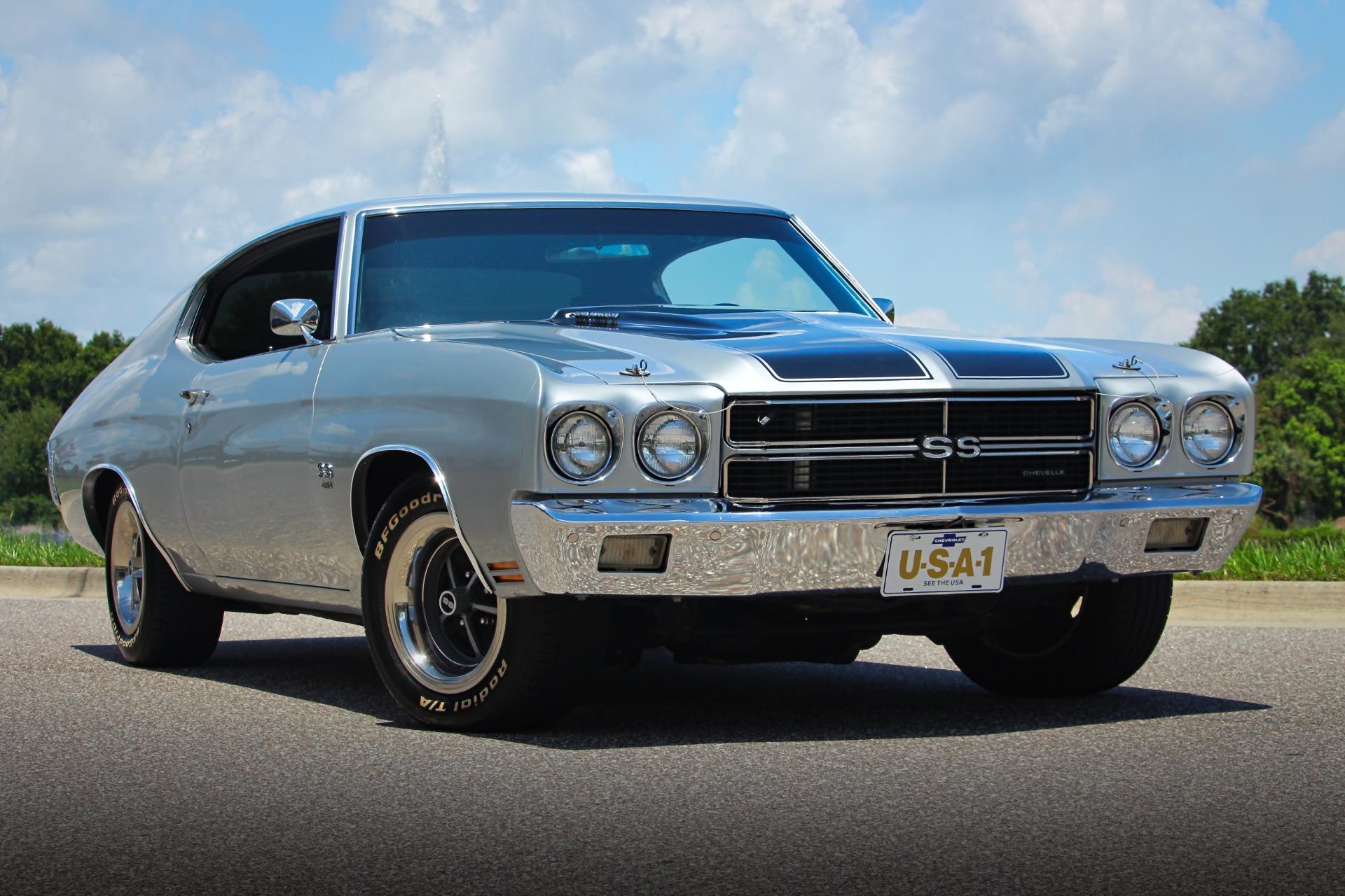 1970 Chevrolet Chevelle SS - $92,970