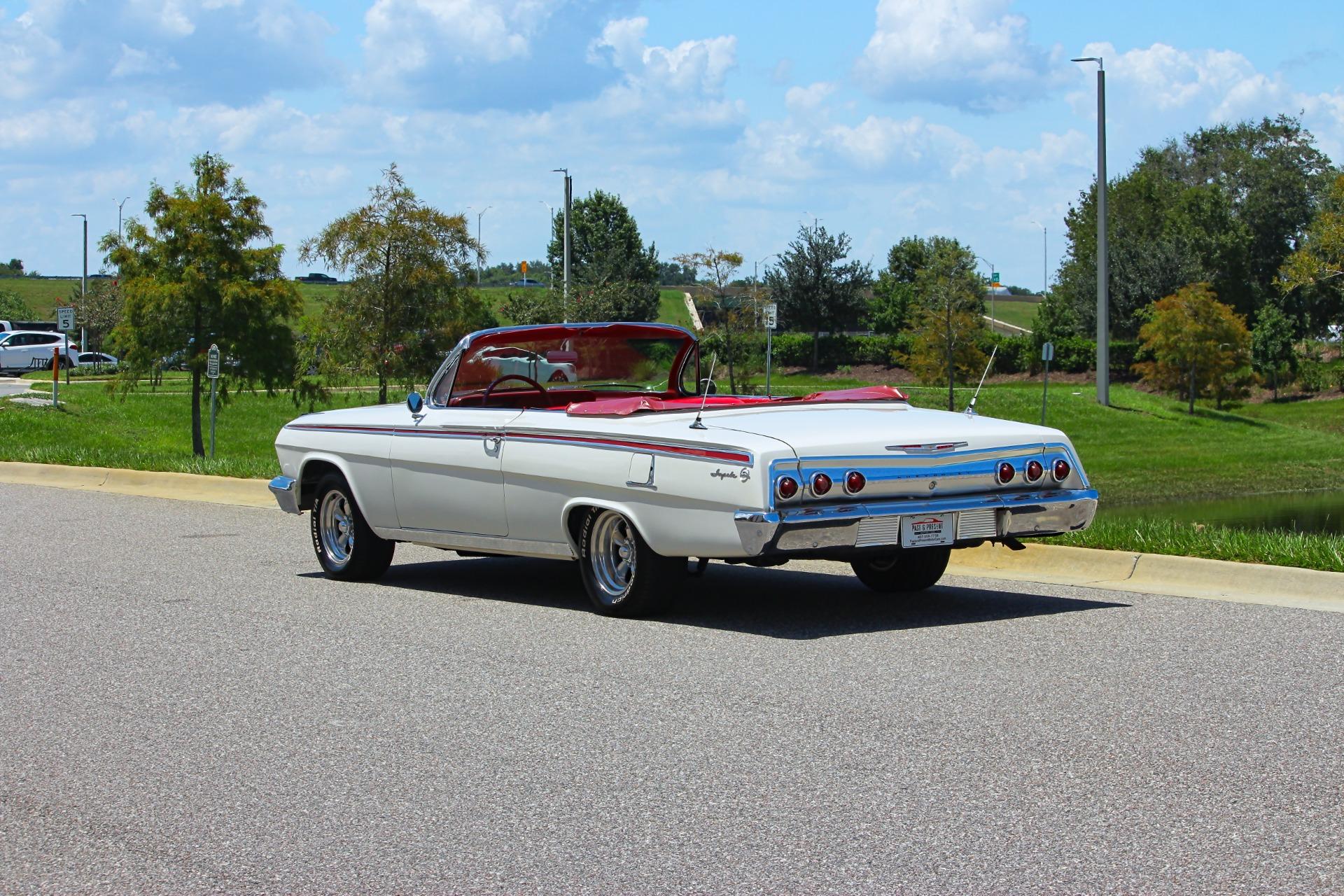 1962 Chevrolet Impala - $79,962