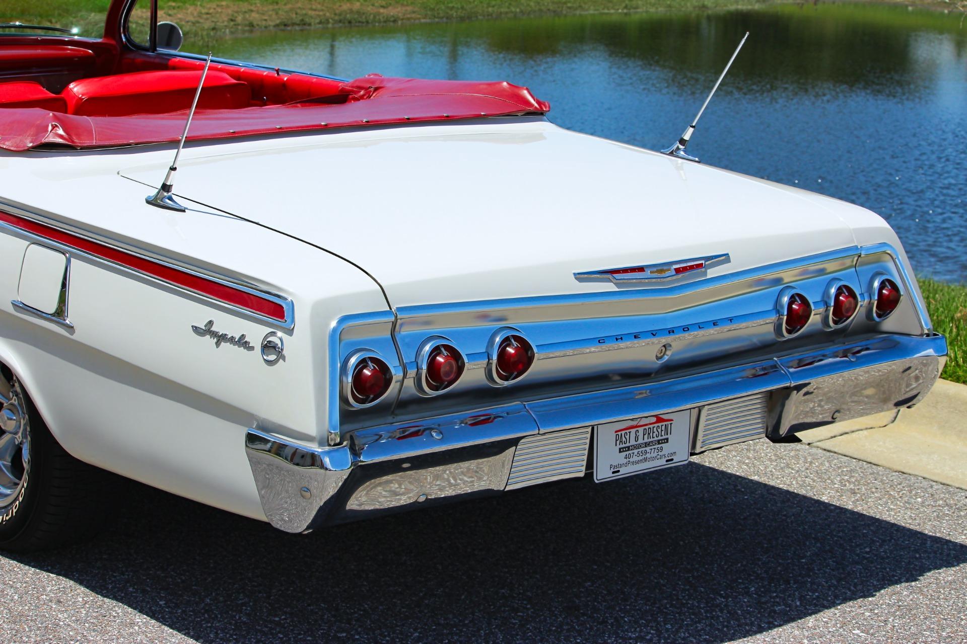 1962 Chevrolet Impala - $79,962