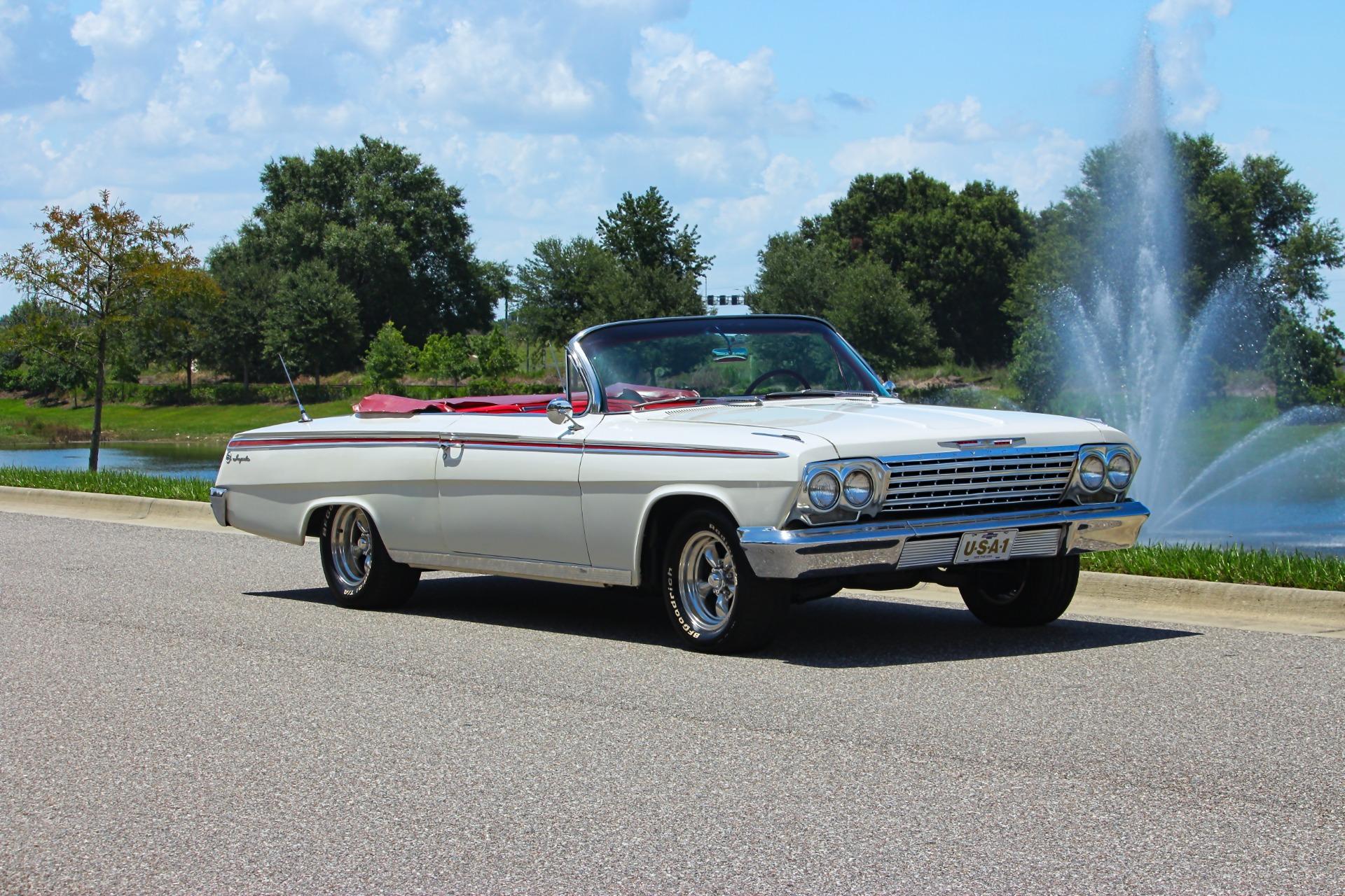 1962 Chevrolet Impala - $79,962