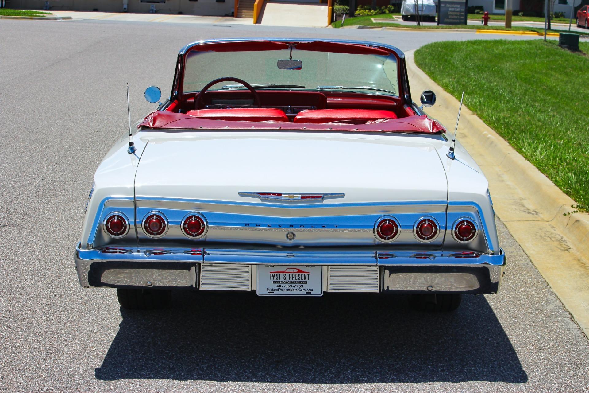 1962 Chevrolet Impala - $79,962