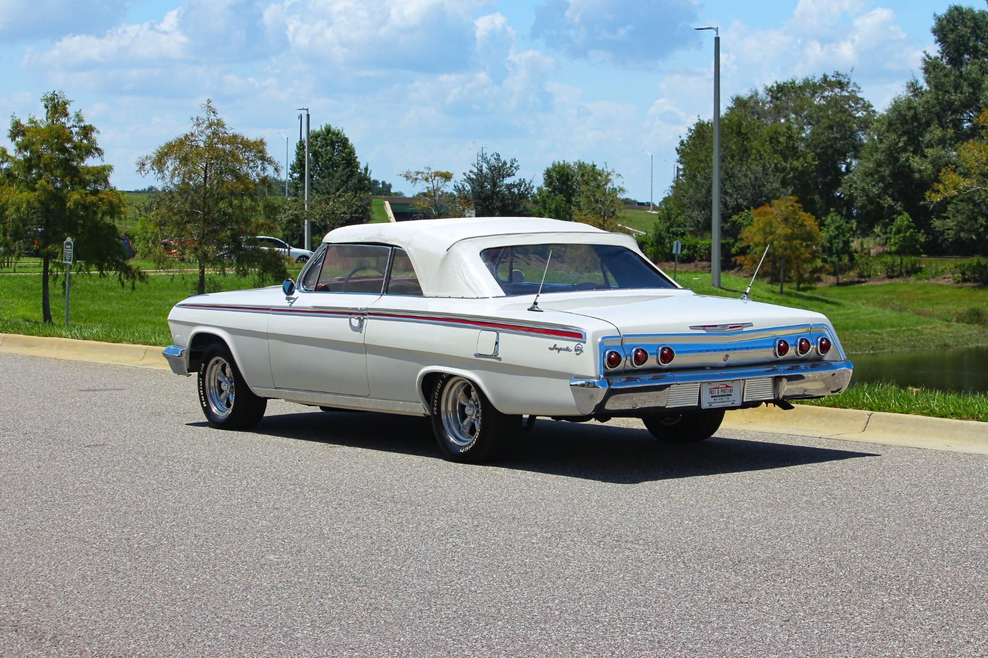 1962 Chevrolet Impala - $79,962