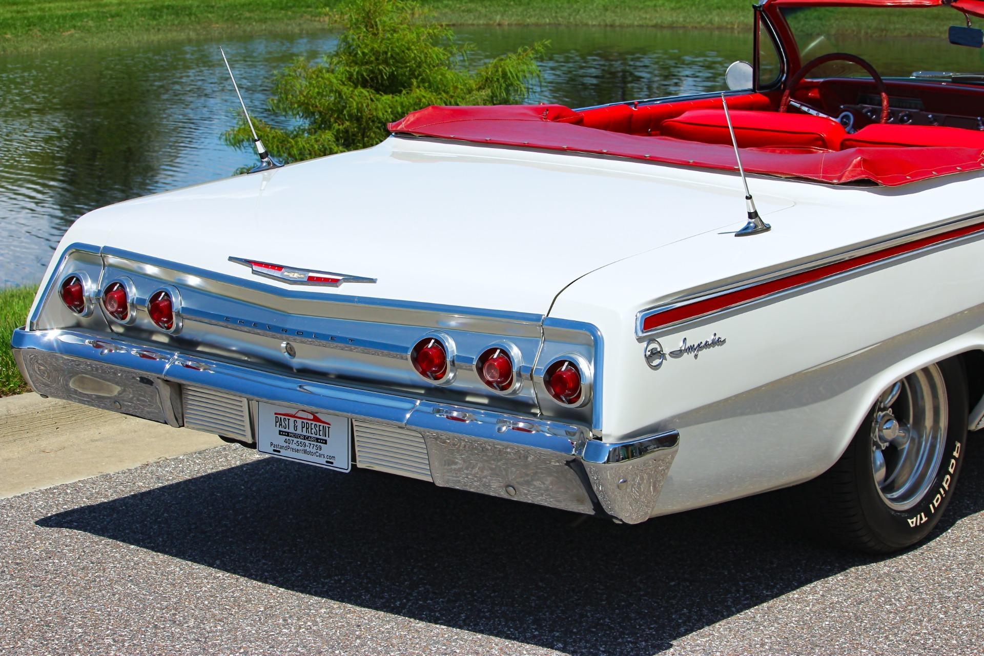1962 Chevrolet Impala - $79,962