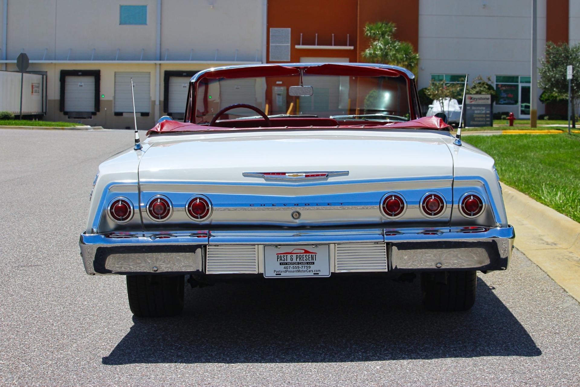 1962 Chevrolet Impala - $79,962