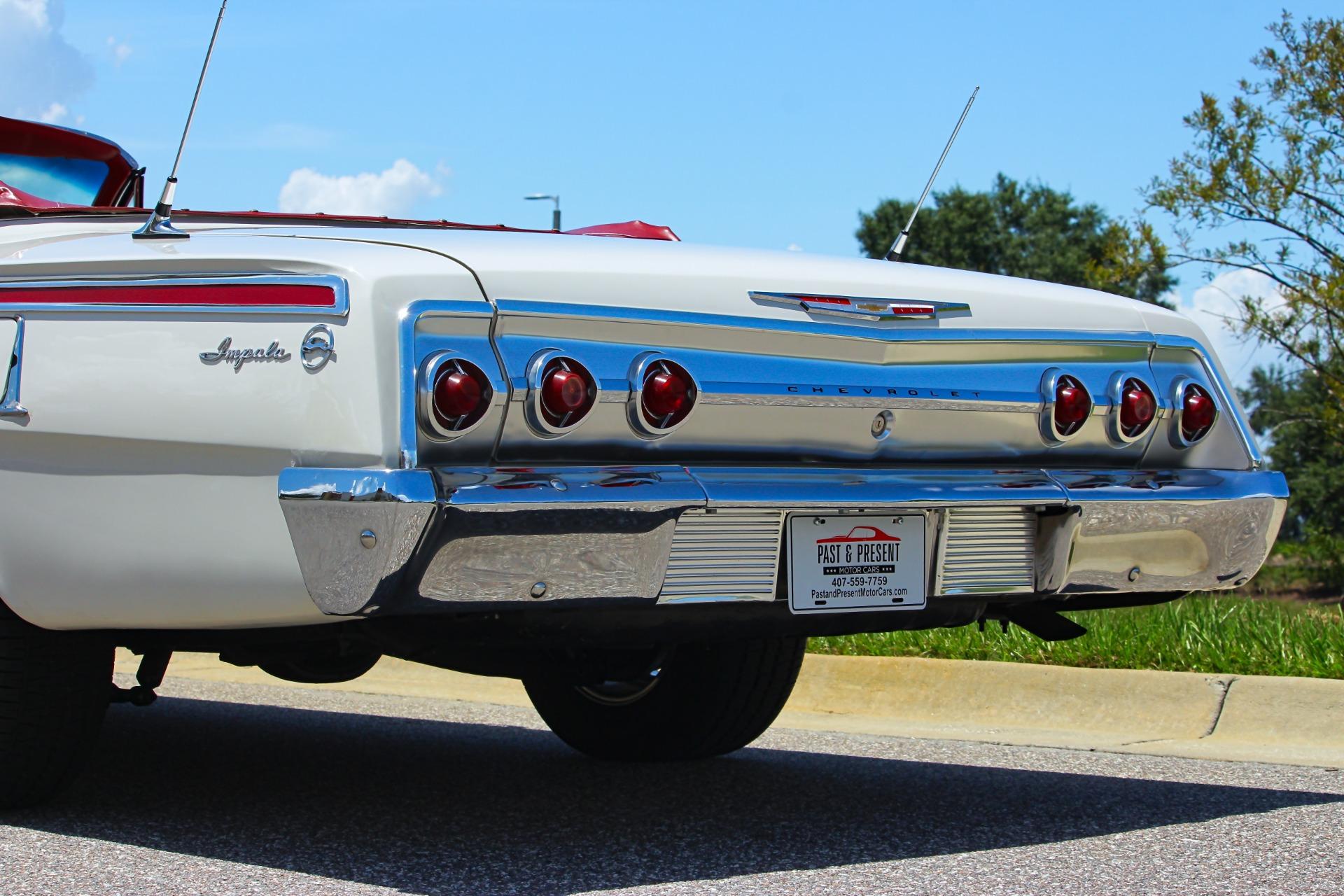 1962 Chevrolet Impala - $79,962