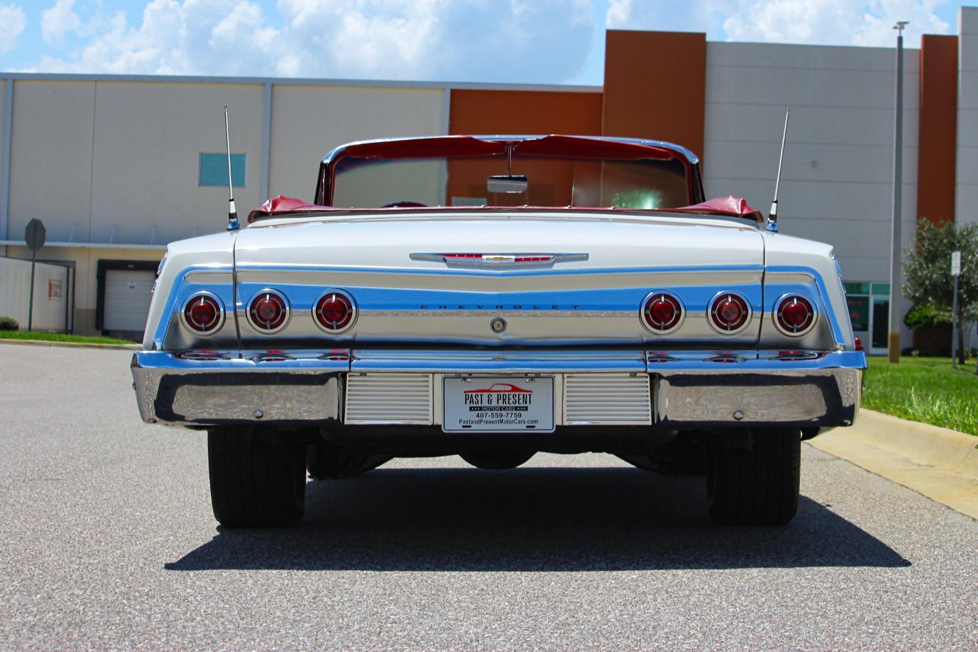 1962 Chevrolet Impala - $79,962