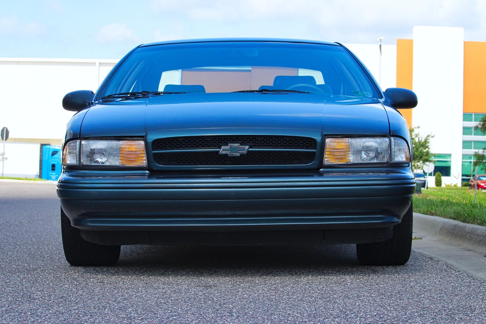 1996 Chevrolet Caprice - $33,996