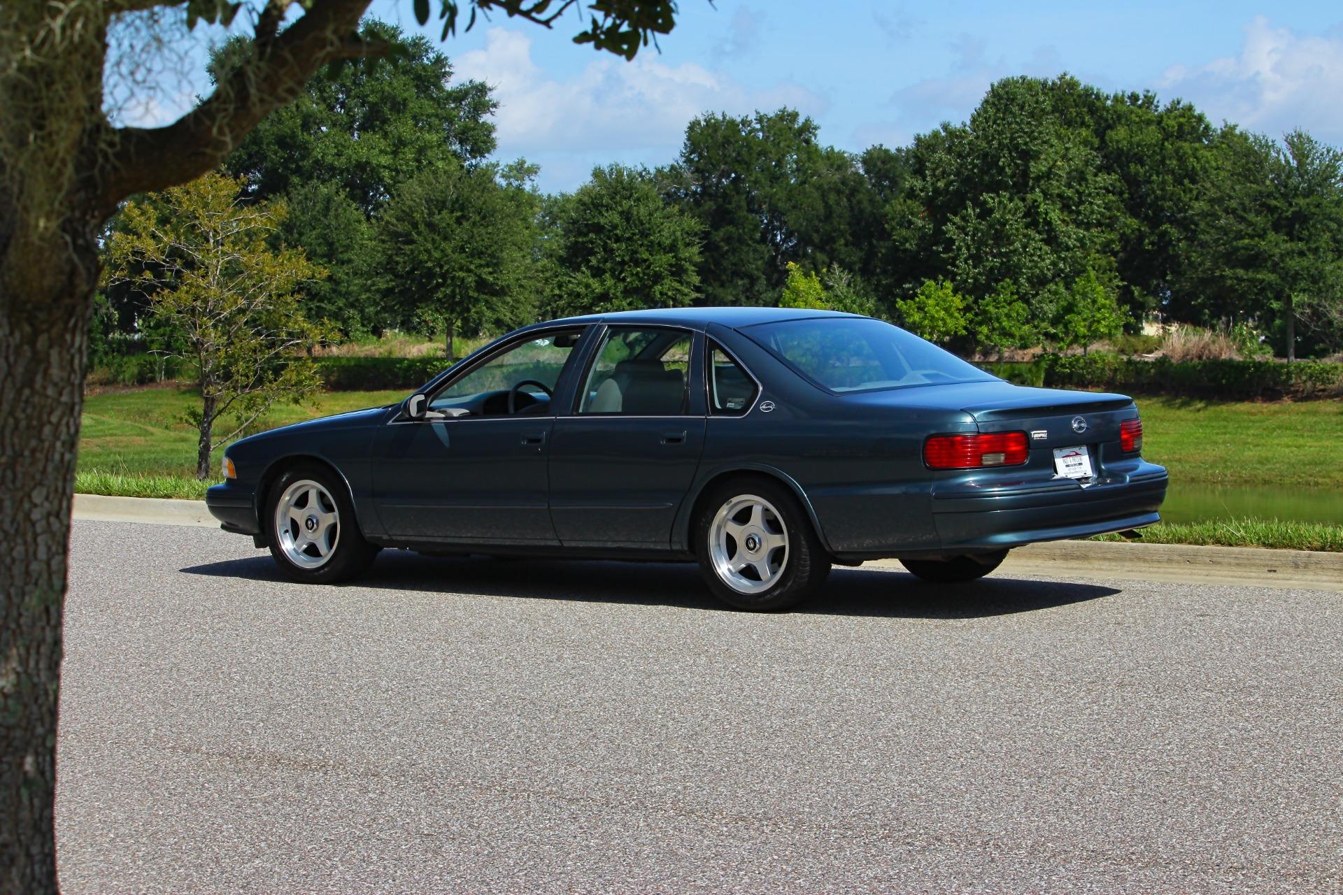 1996 Chevrolet Caprice - $33,996