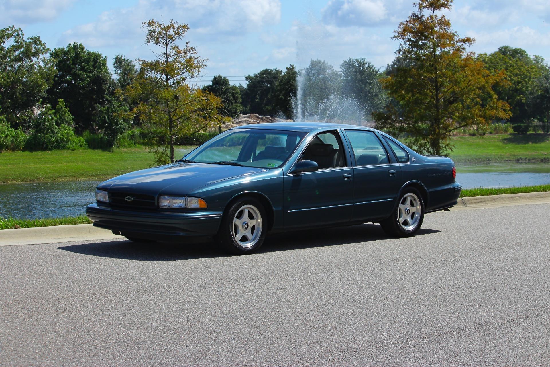 1996 Chevrolet Caprice - $33,996