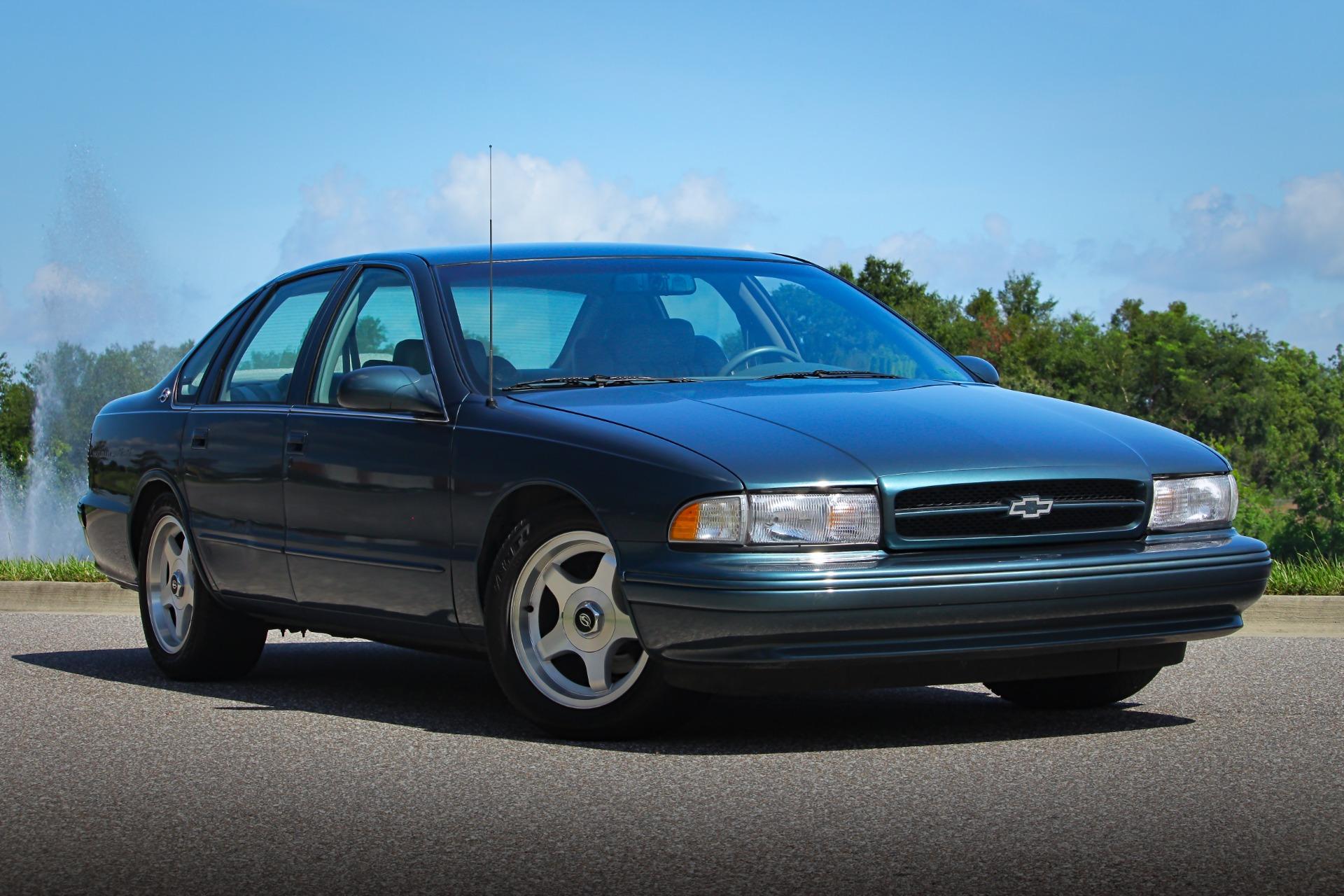 1996 Chevrolet Caprice - $33,996
