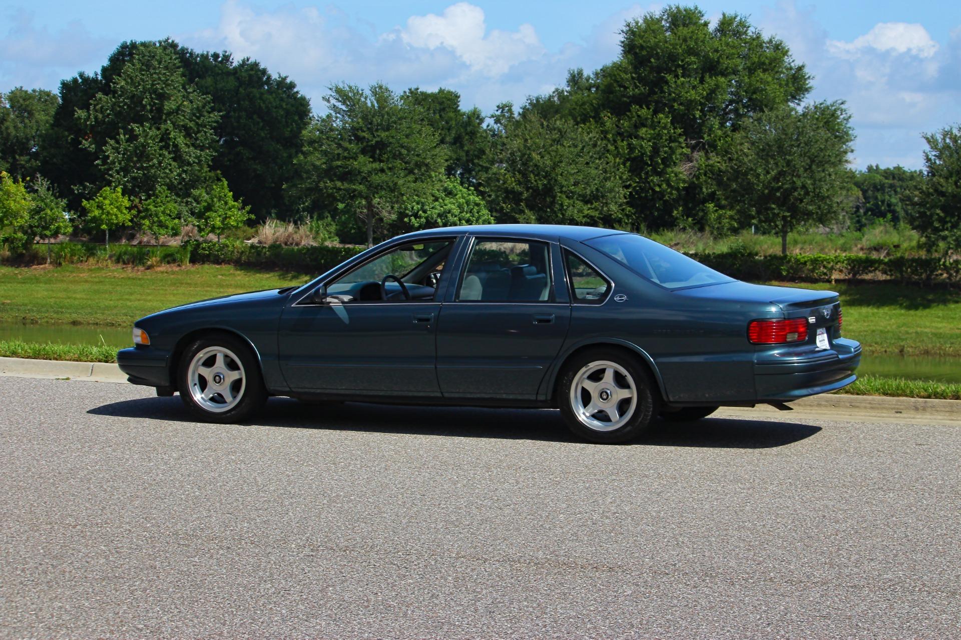 1996 Chevrolet Caprice - $33,996