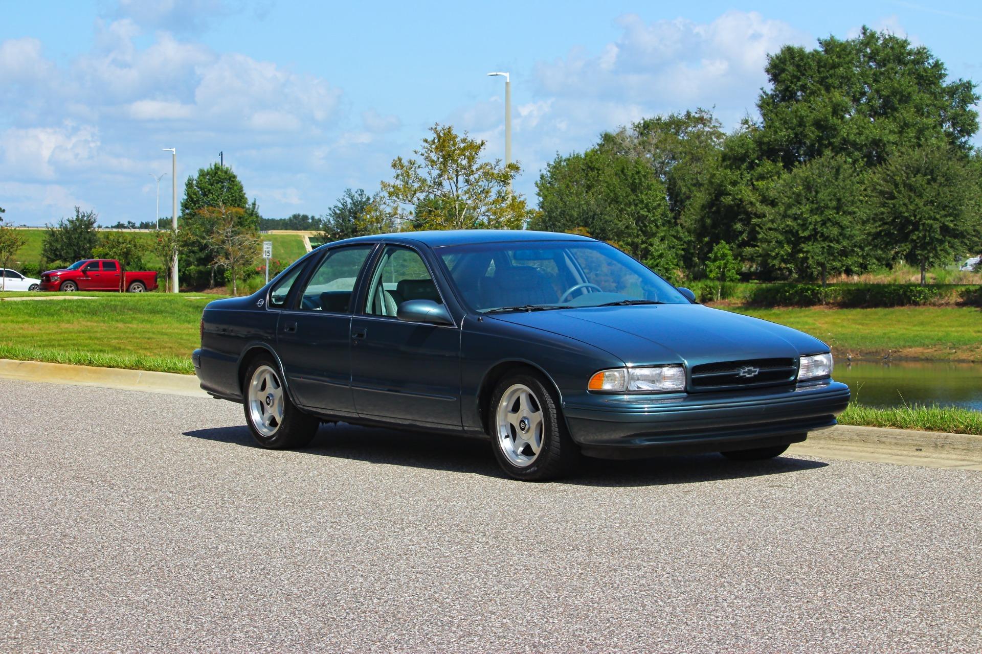 1996 Chevrolet Caprice - $33,996