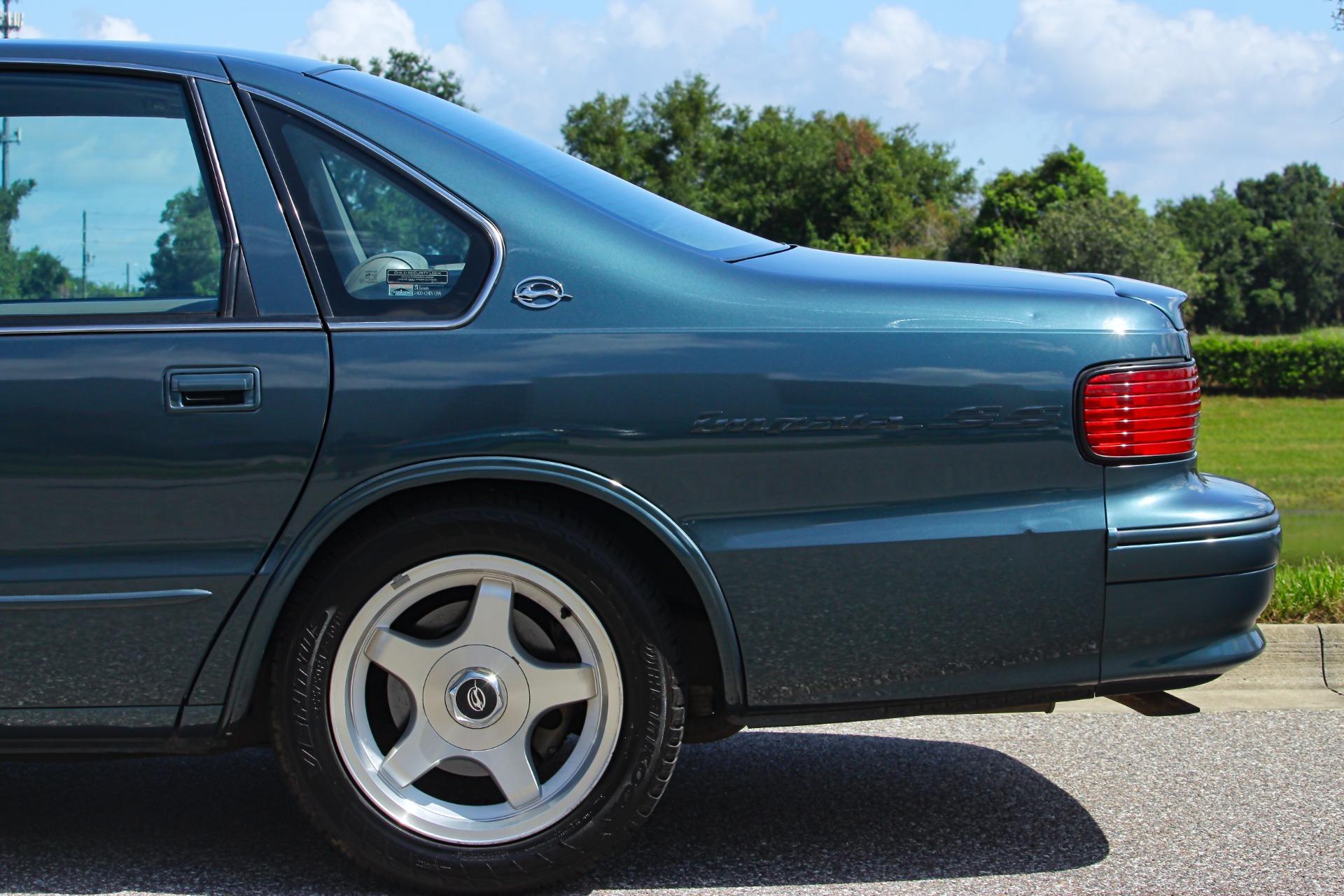1996 Chevrolet Caprice - $33,996