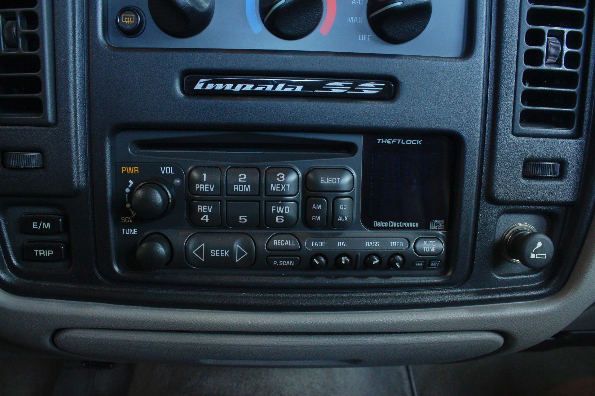 1996 Chevrolet Caprice - $33,996