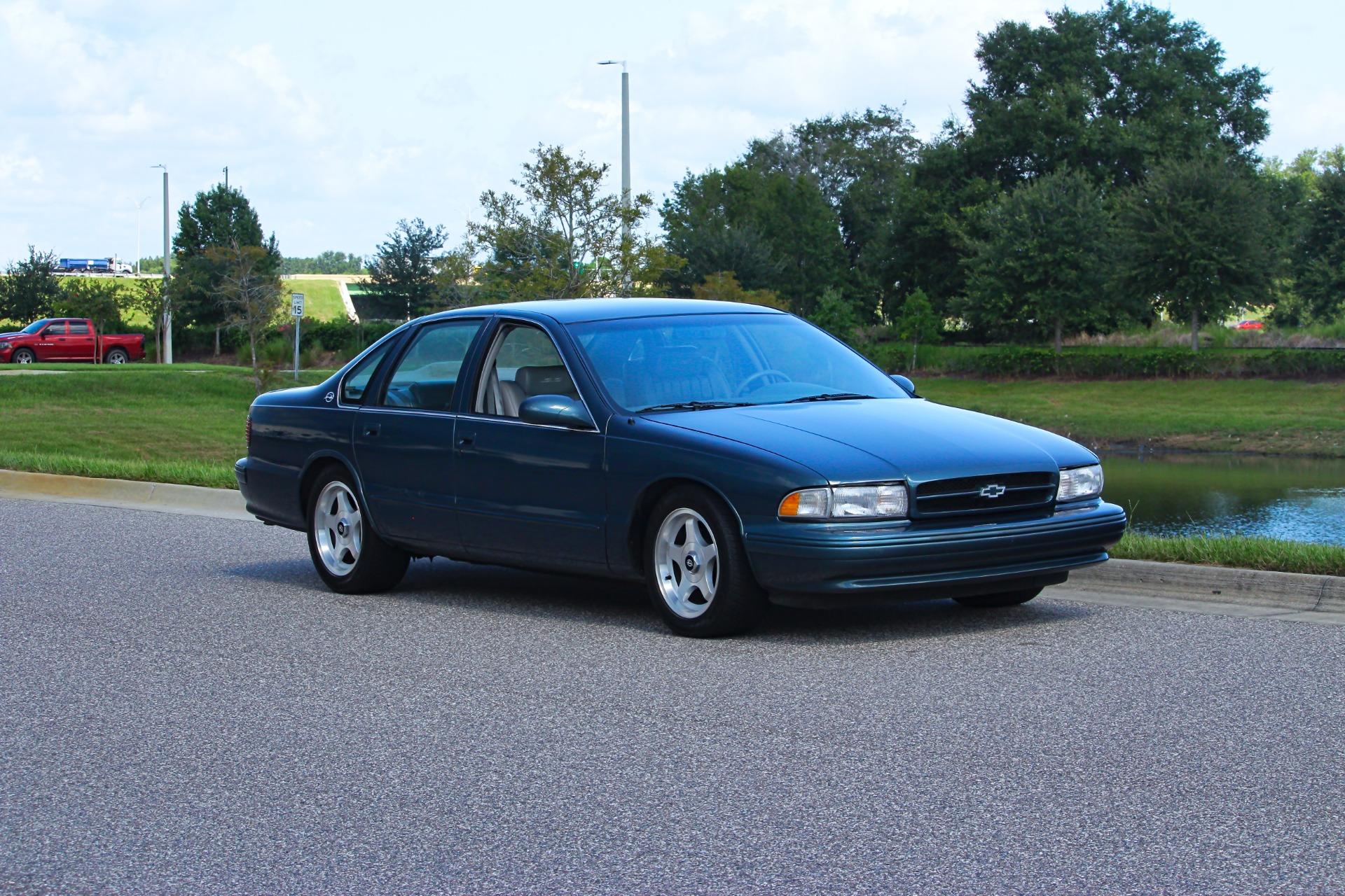 1996 Chevrolet Caprice - $33,996