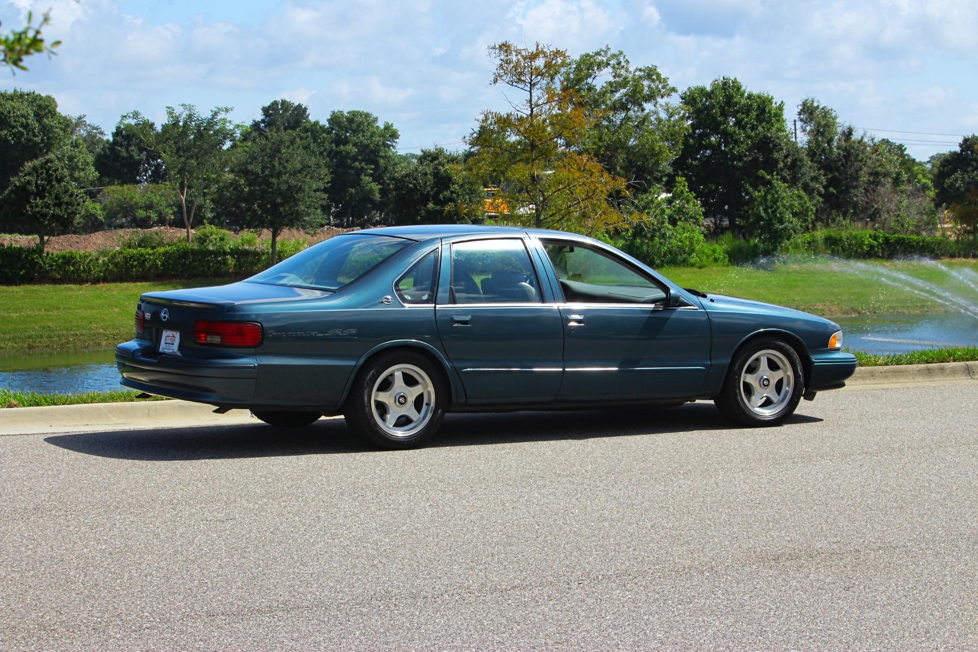 1996 Chevrolet Caprice - $33,996