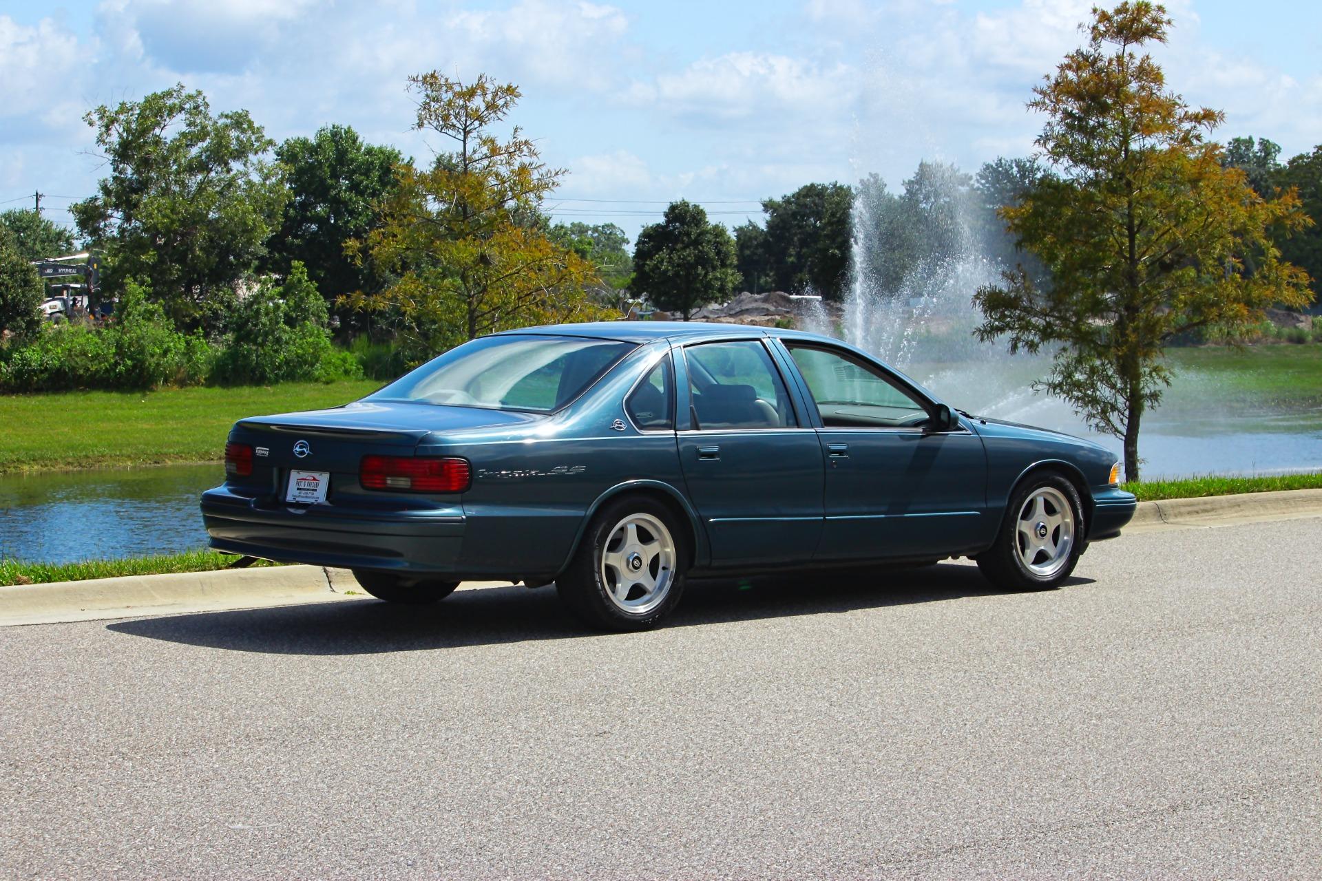 1996 Chevrolet Caprice - $33,996