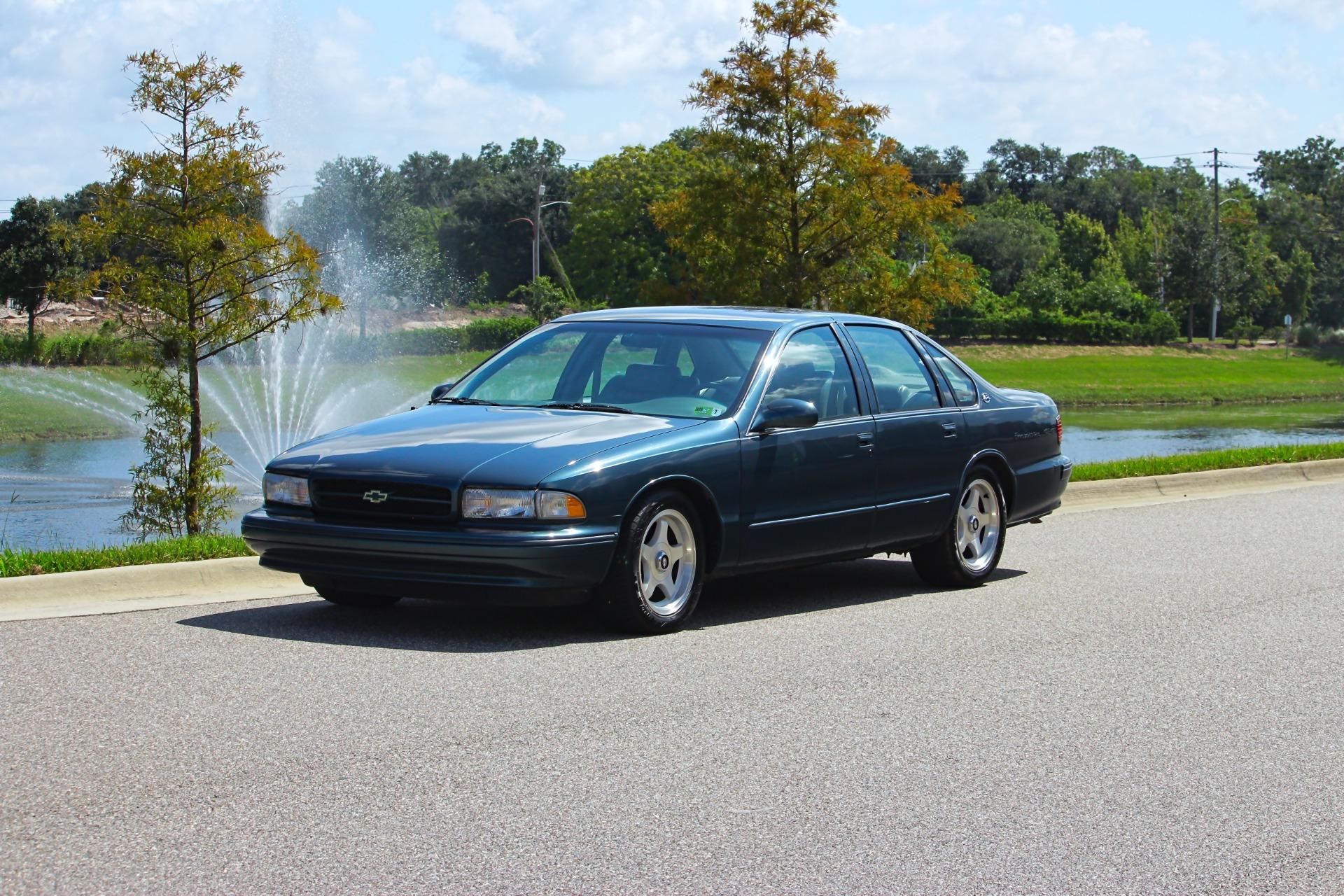 1996 Chevrolet Caprice - $33,996