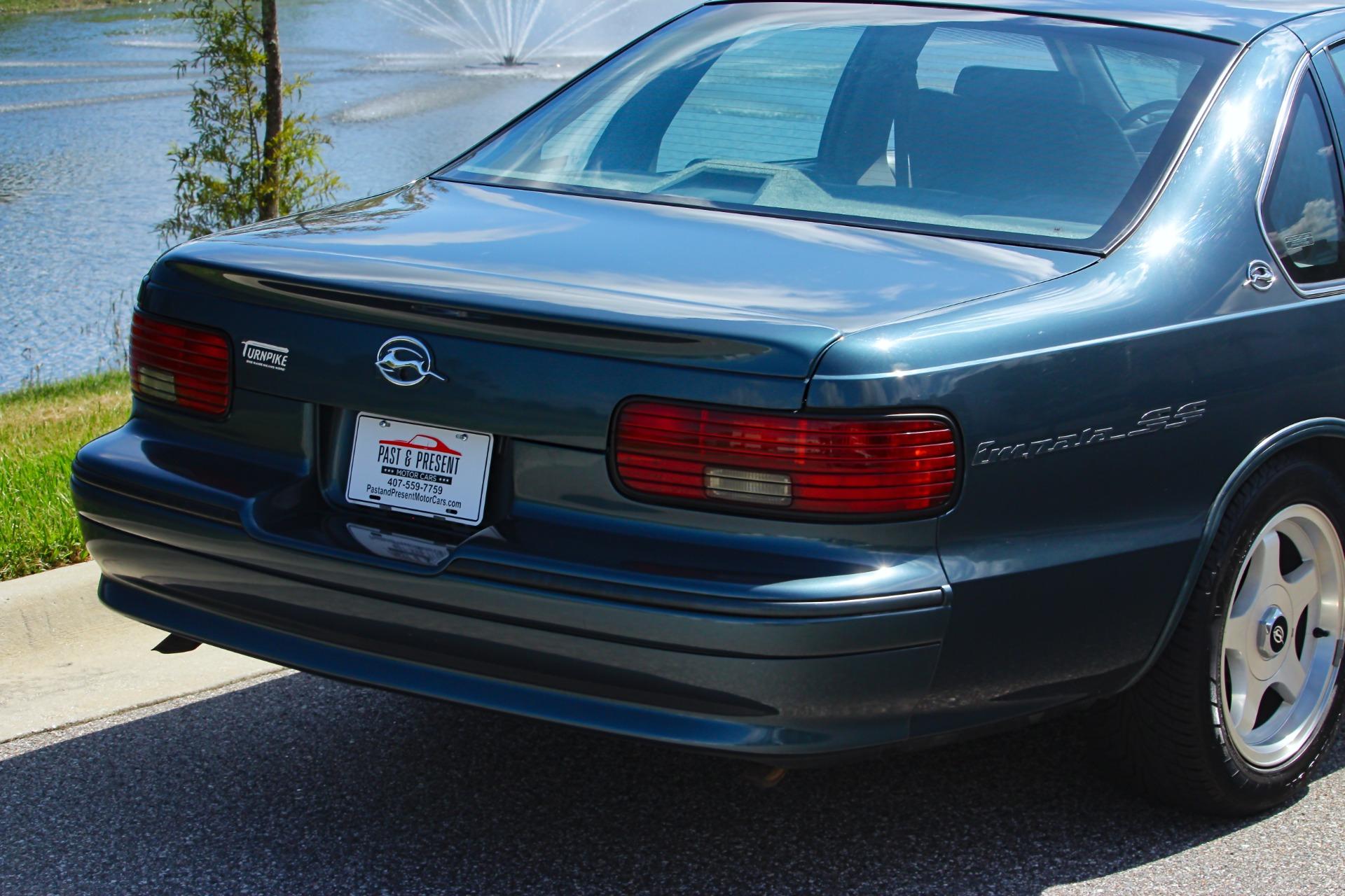 1996 Chevrolet Caprice - $33,996