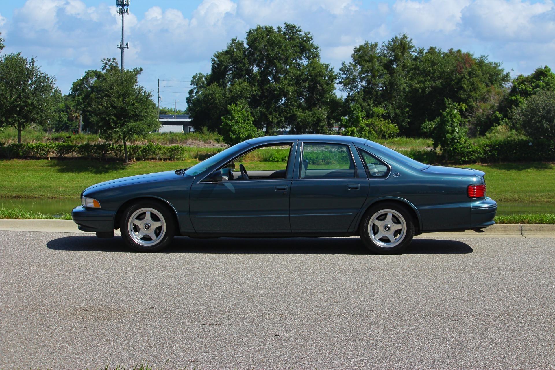1996 Chevrolet Caprice - $33,996