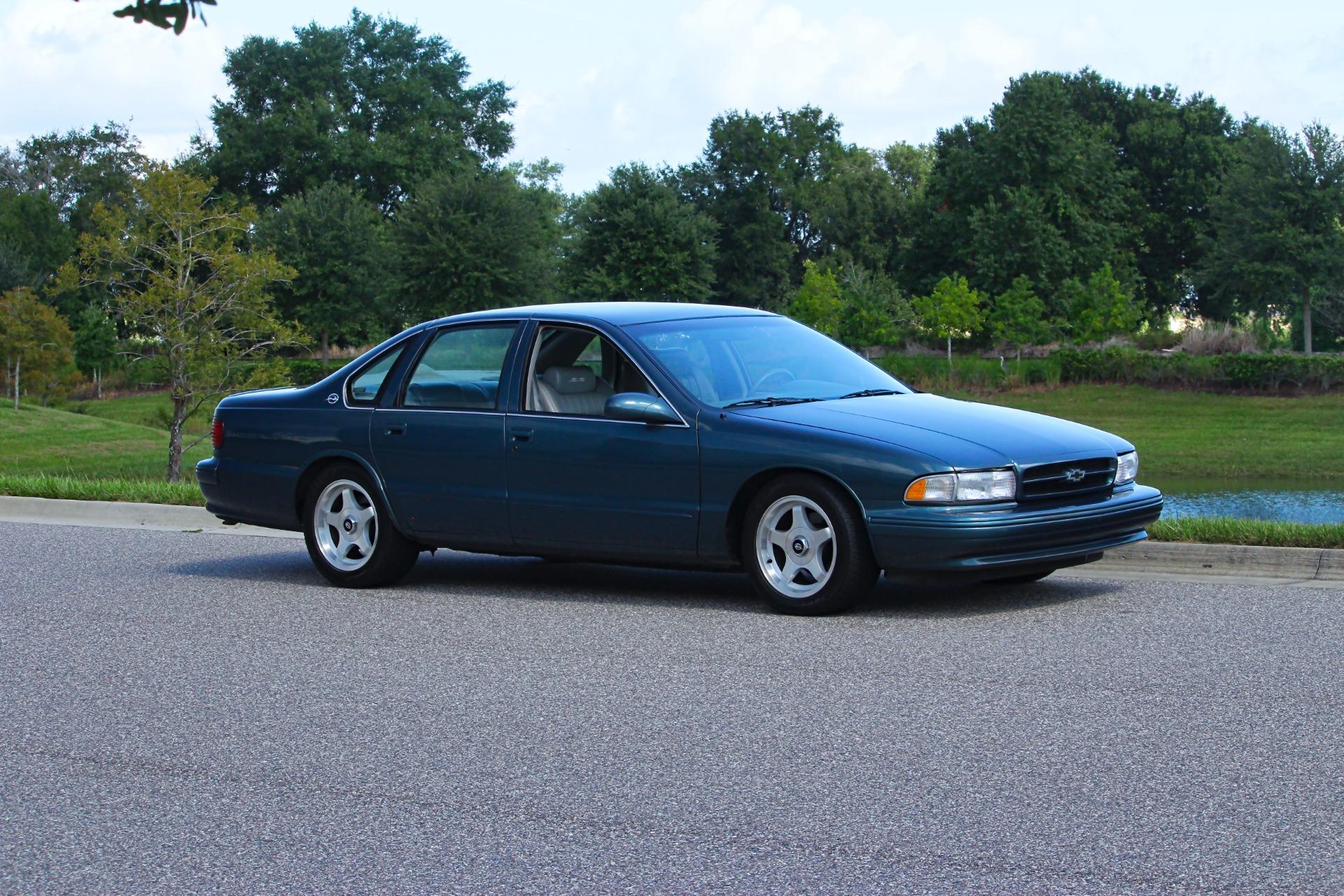 1996 Chevrolet Caprice - $33,996